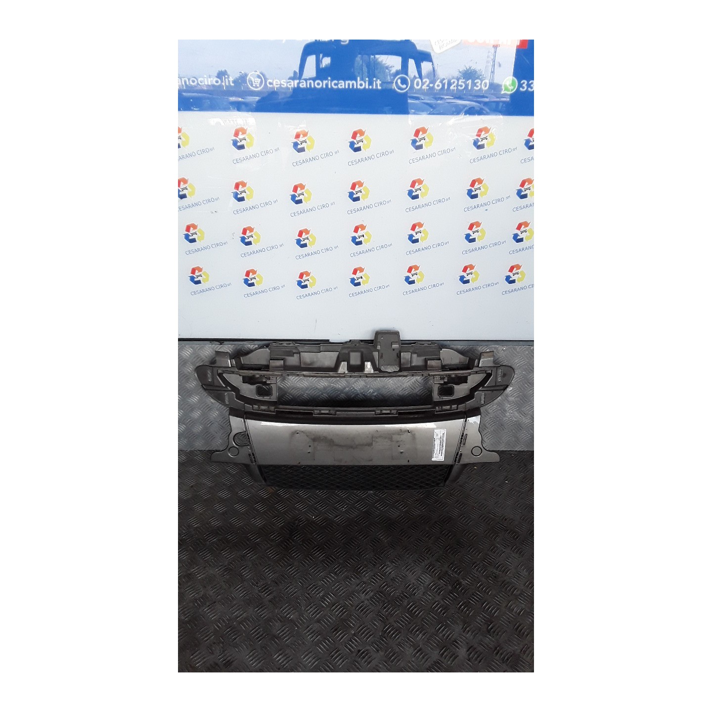 PARAURTI ANT. CENTR. 103 SMART FORTWO (A/C451) (01/07-12/11) 660950 A4516270102CA7L