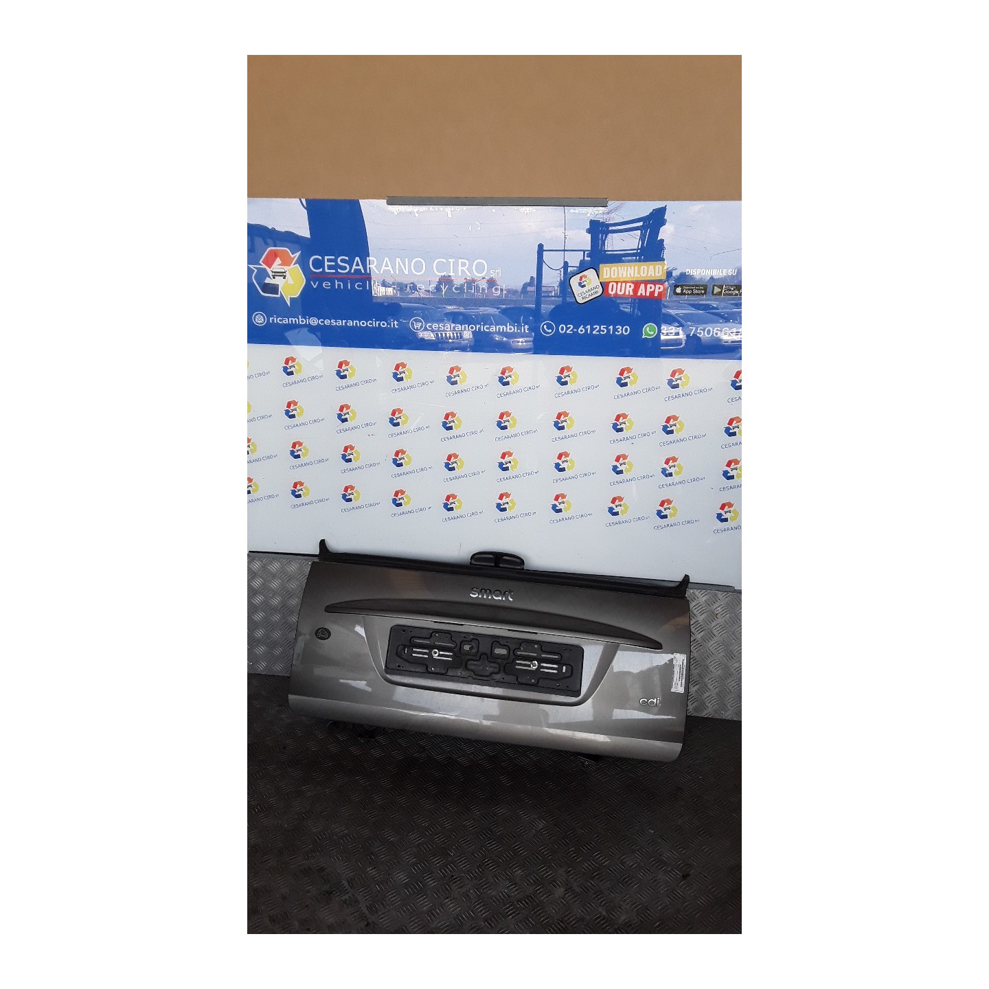 PORTELLO POST. 108 SMART FORTWO (A/C451) (01/07-12/11) 660950 A4517420210