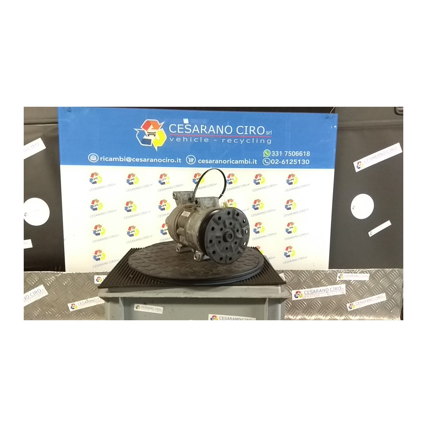 COMPRESSORE A/C 041 TOYOTA RAV 4 3A SERIE (01/06-10/10) 2ADFHV 8831042250