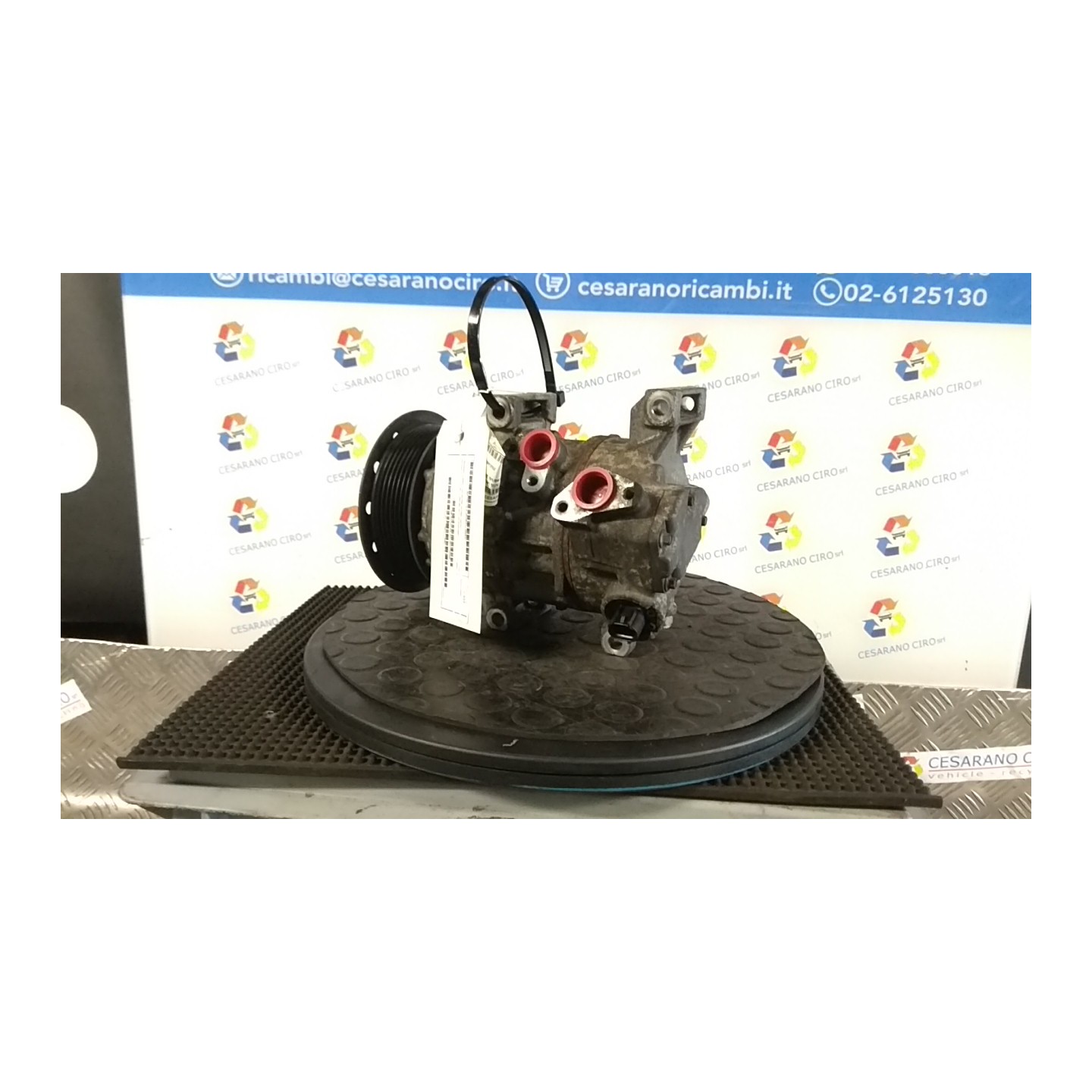 COMPRESSORE A/C 041 TOYOTA RAV 4 3A SERIE (01/06-10/10) 2ADFHV 8831042250