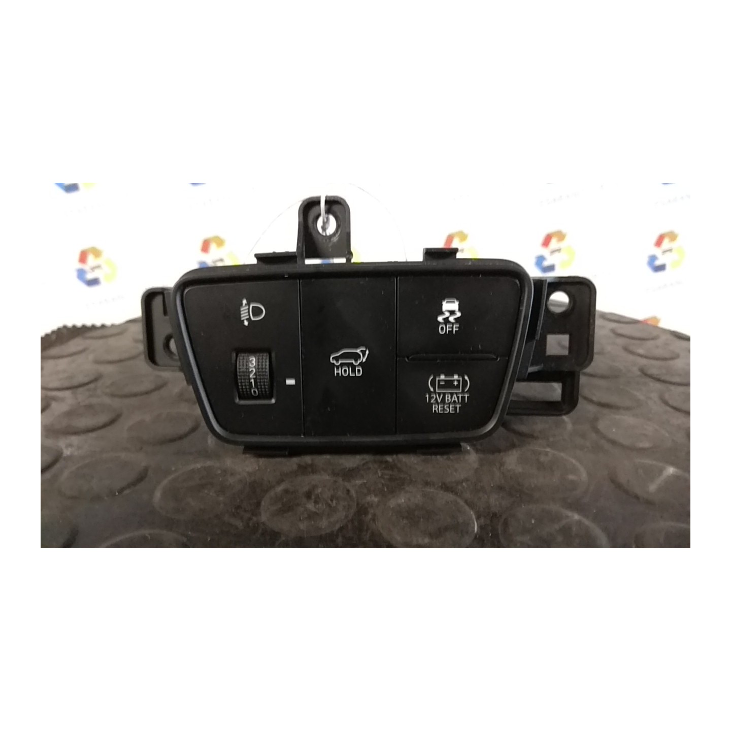 BLOCCO COMANDI MULTIFUNZIONI P/EV1/HEIGHT ADJ.POWER T/GATE 172 HYUNDAI TUCSON PLUG-IN (04/21-) G4FT 93750CZ000NNB