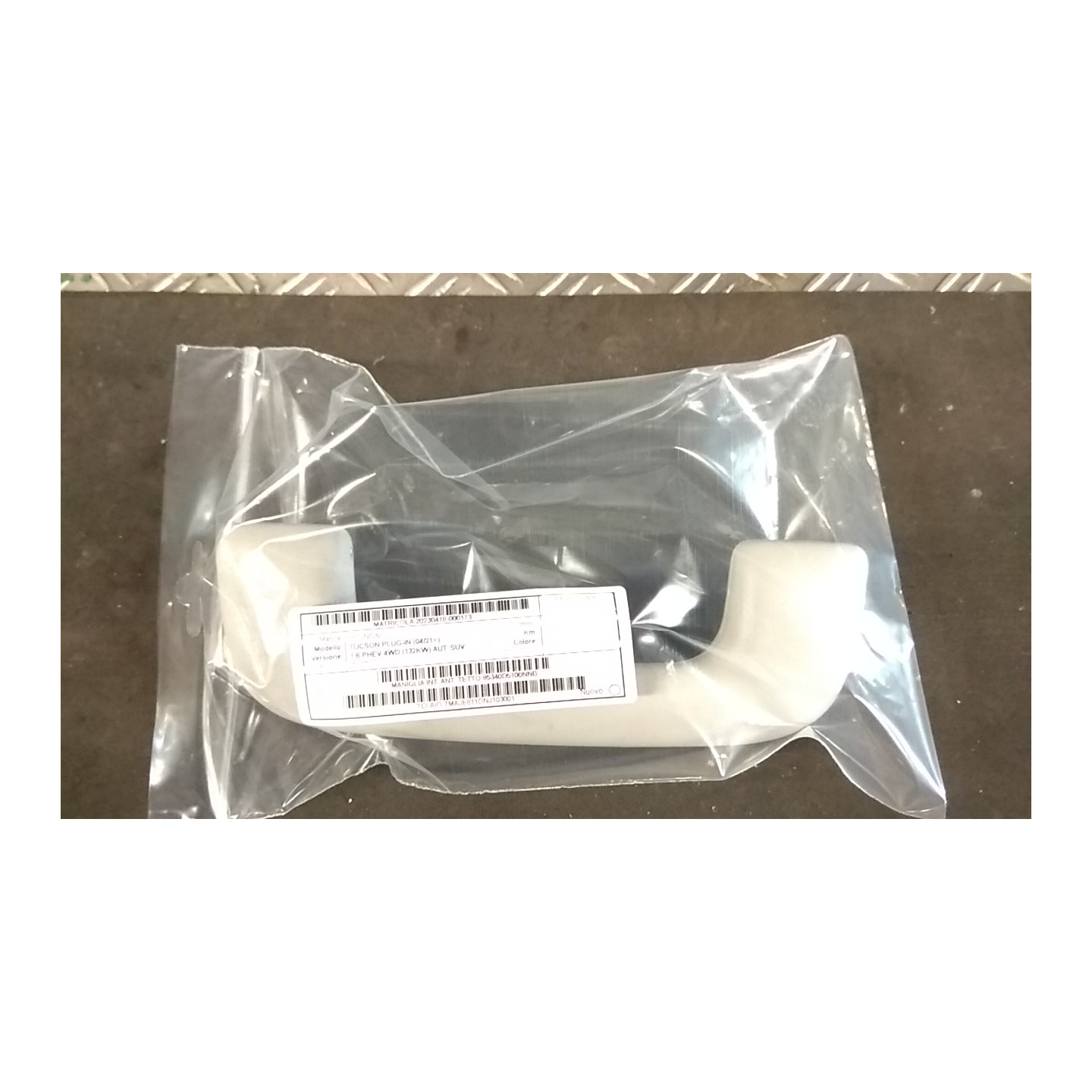 MANIGLIA INT. ANT. TETTO 173 HYUNDAI TUCSON PLUG-IN (04/21-) G4FT 85340D5100NNB