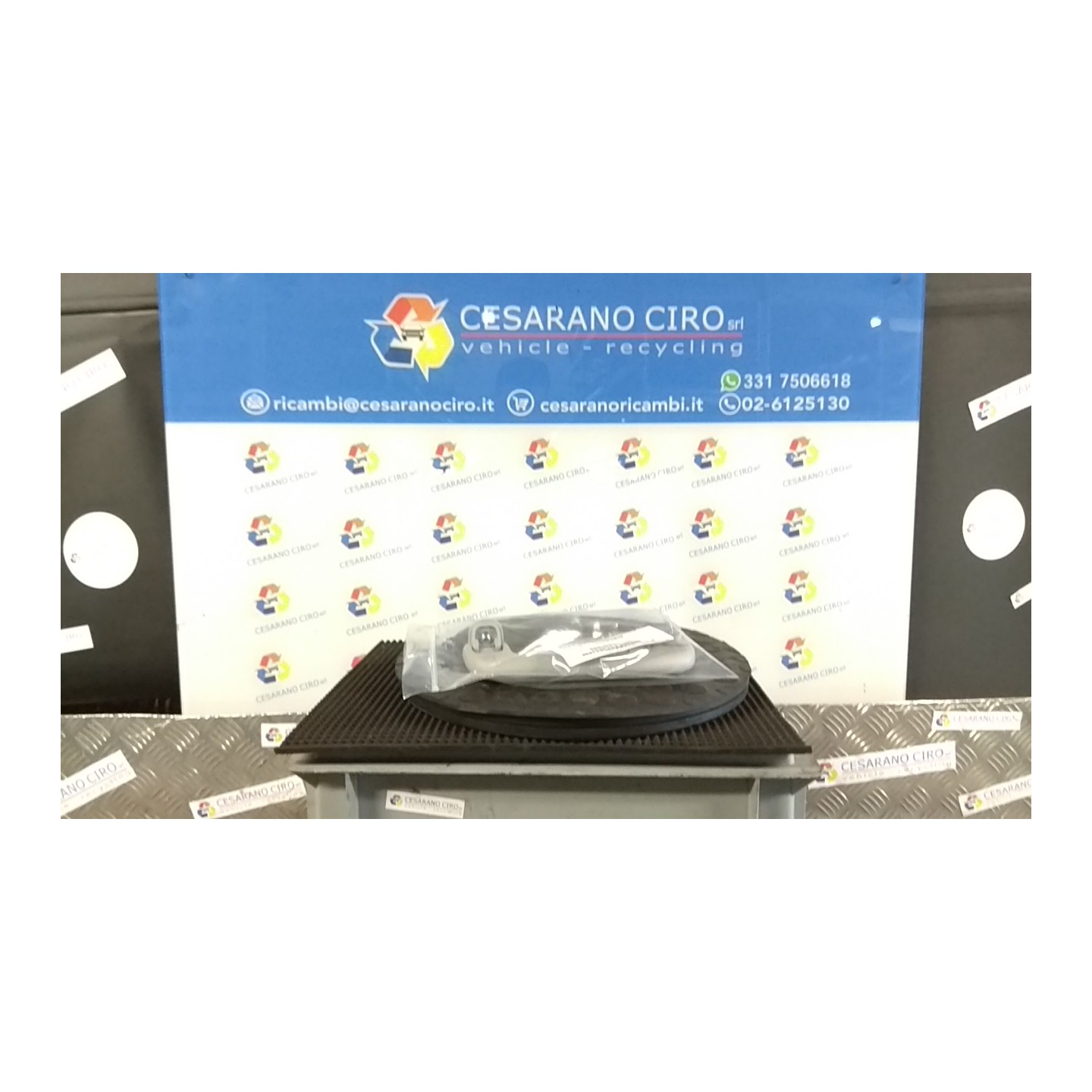 MANIGLIA INT. POST. TETTO SX. 175 HYUNDAI TUCSON PLUG-IN (04/21-) G4FT 85343N9000NNB