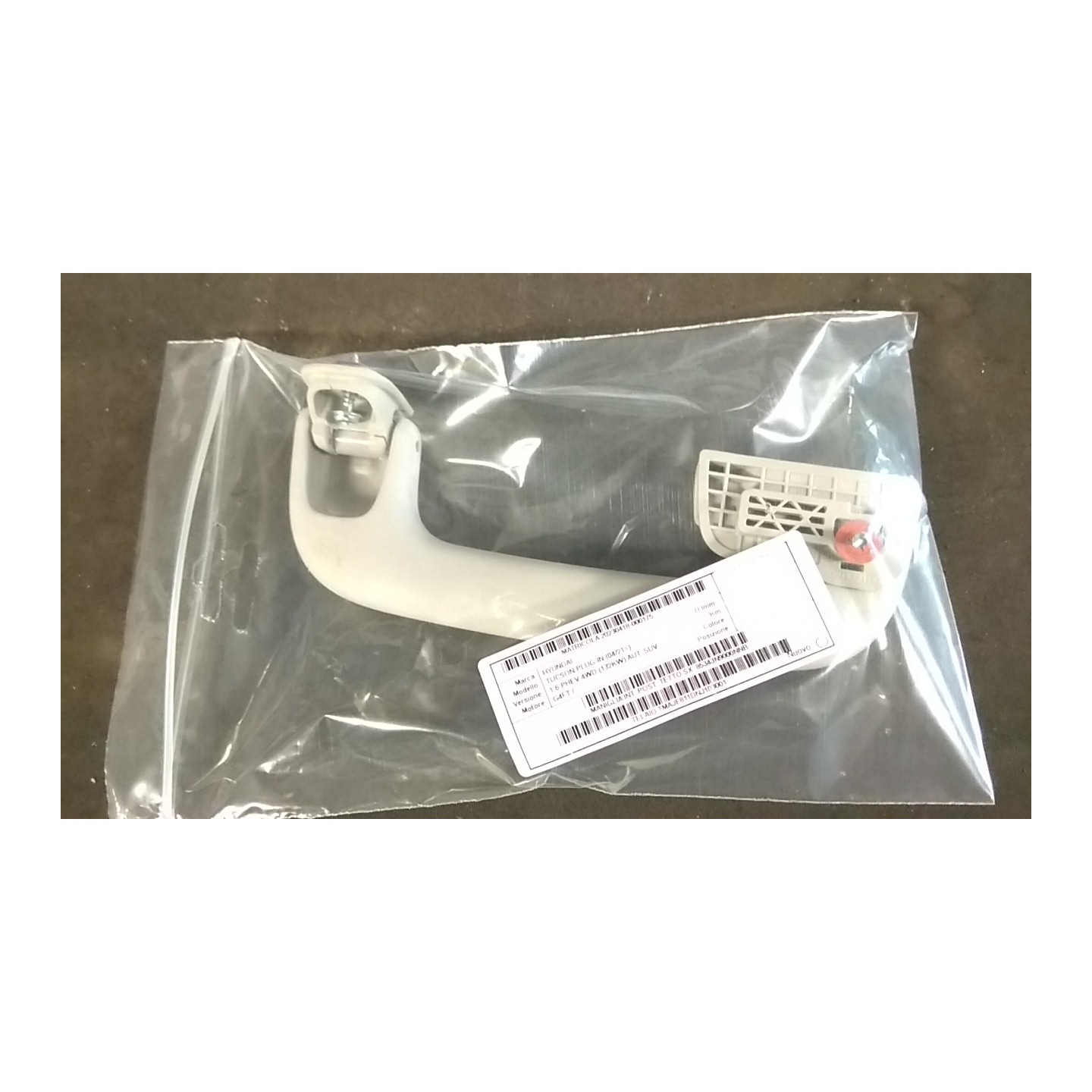 MANIGLIA INT. POST. TETTO SX. 175 HYUNDAI TUCSON PLUG-IN (04/21-) G4FT 85343N9000NNB