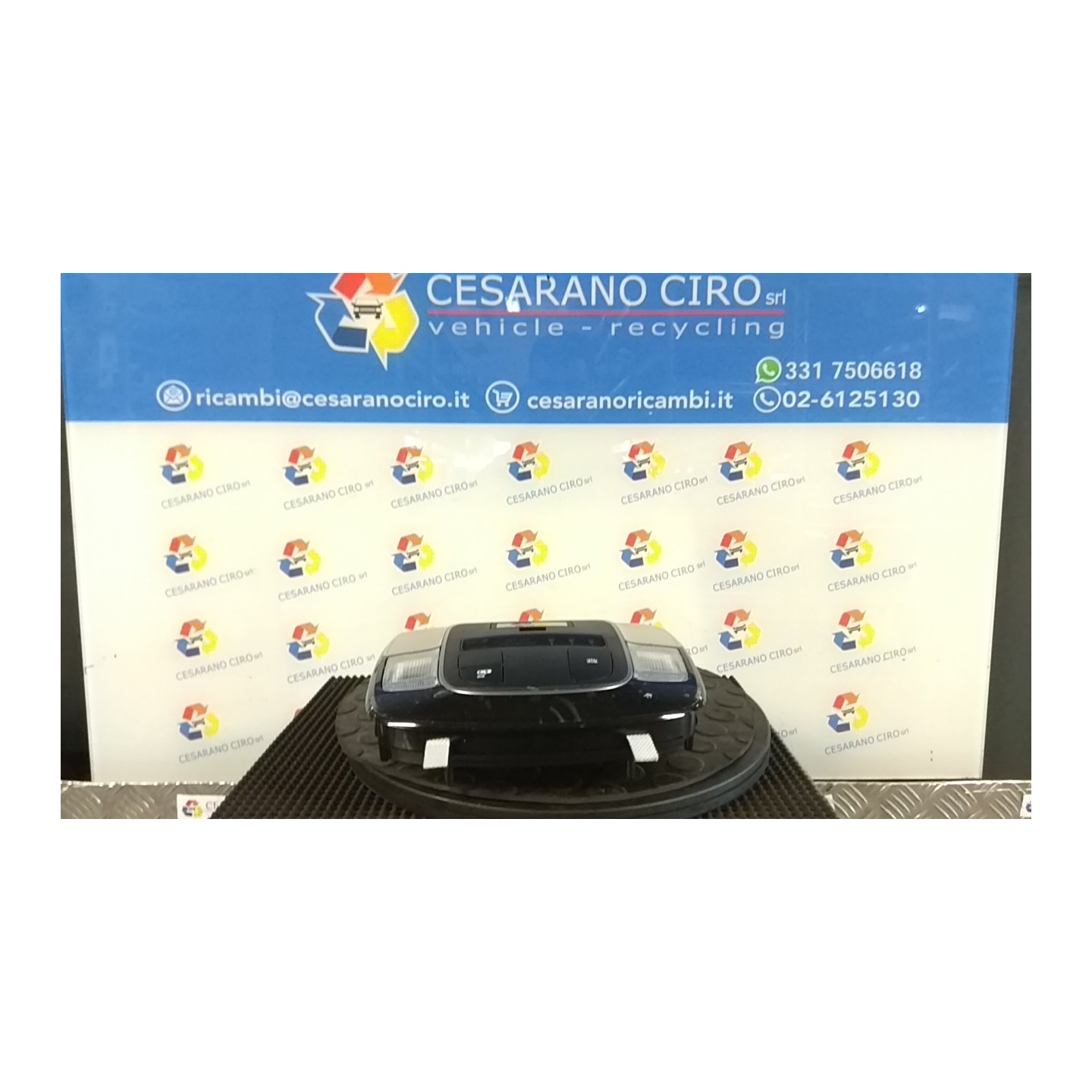 LUCE CORTESIA ANT. TETTO 176 HYUNDAI TUCSON PLUG-IN (04/21-) G4FT 92810N9230NNB