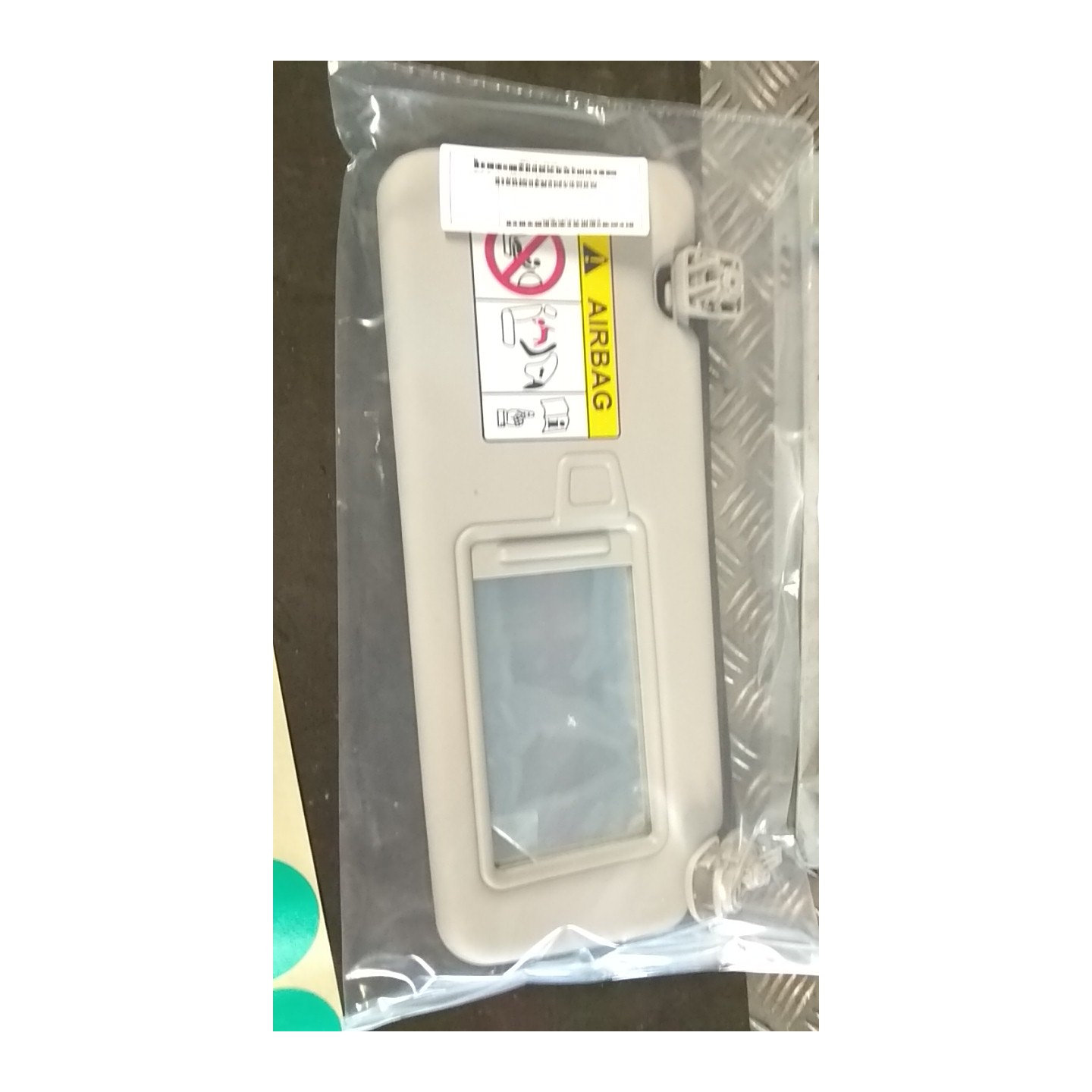ALETTA PARASOLE PARABREZZA P/POWER ONE TOUCH SAFETY DX. 178 HYUNDAI TUCSON PLUG-IN (04/21-) G4FT 85220N9350NNB