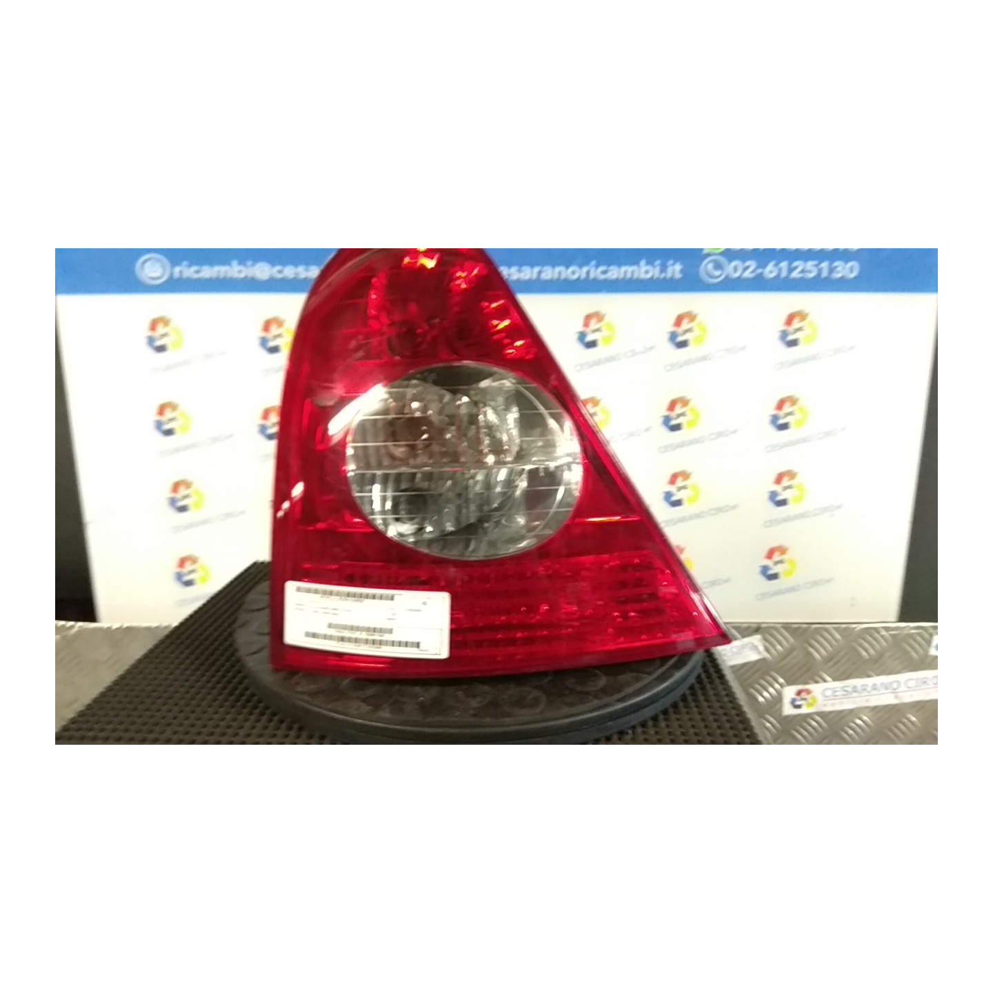 FANALE POST. SX. 029 RENAULT CLIO 2A SERIE (05/01-11/10) D7FG7 8200917488