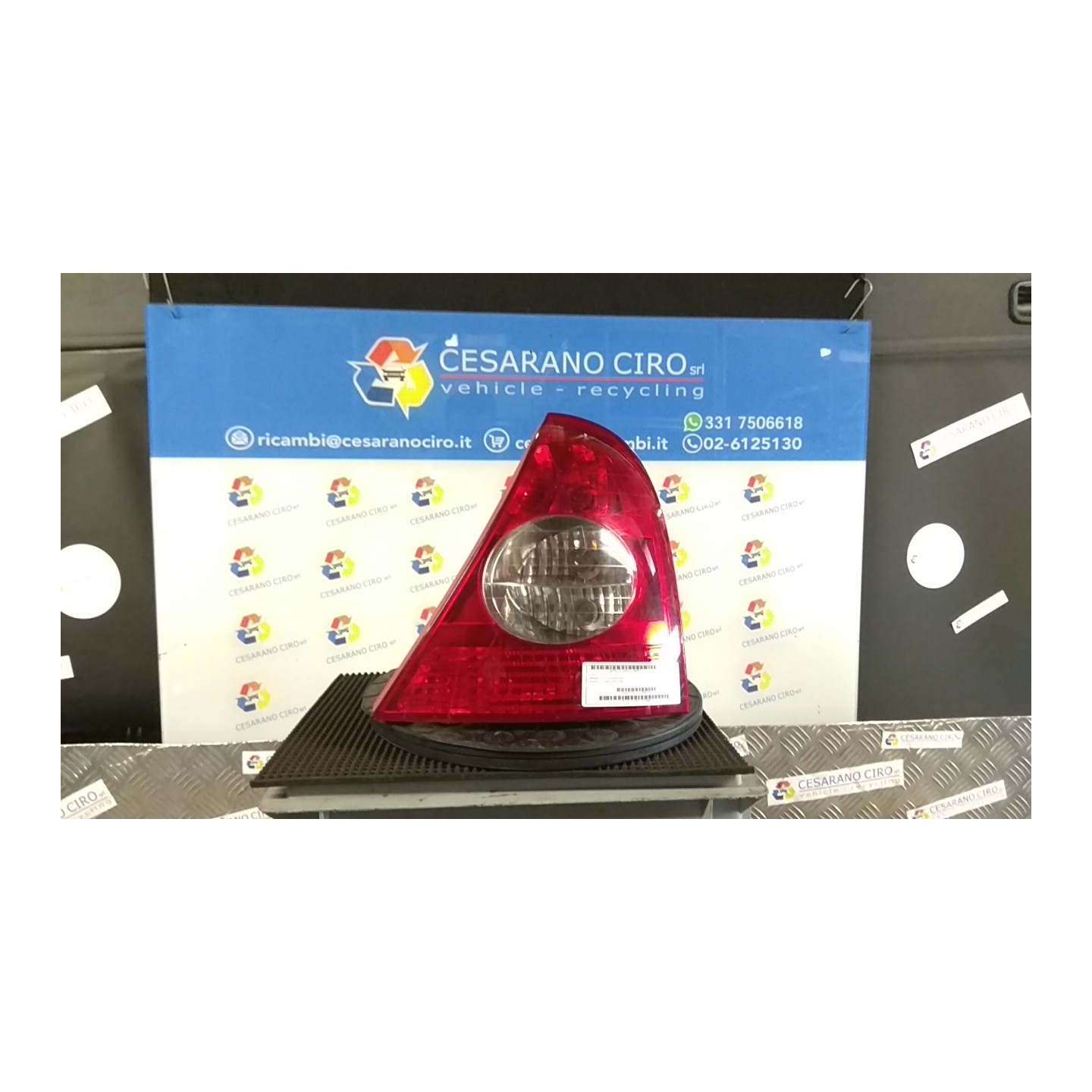 FANALE POST. DX. 030 RENAULT CLIO 2A SERIE (05/01-11/10) D7FG7 8200917487