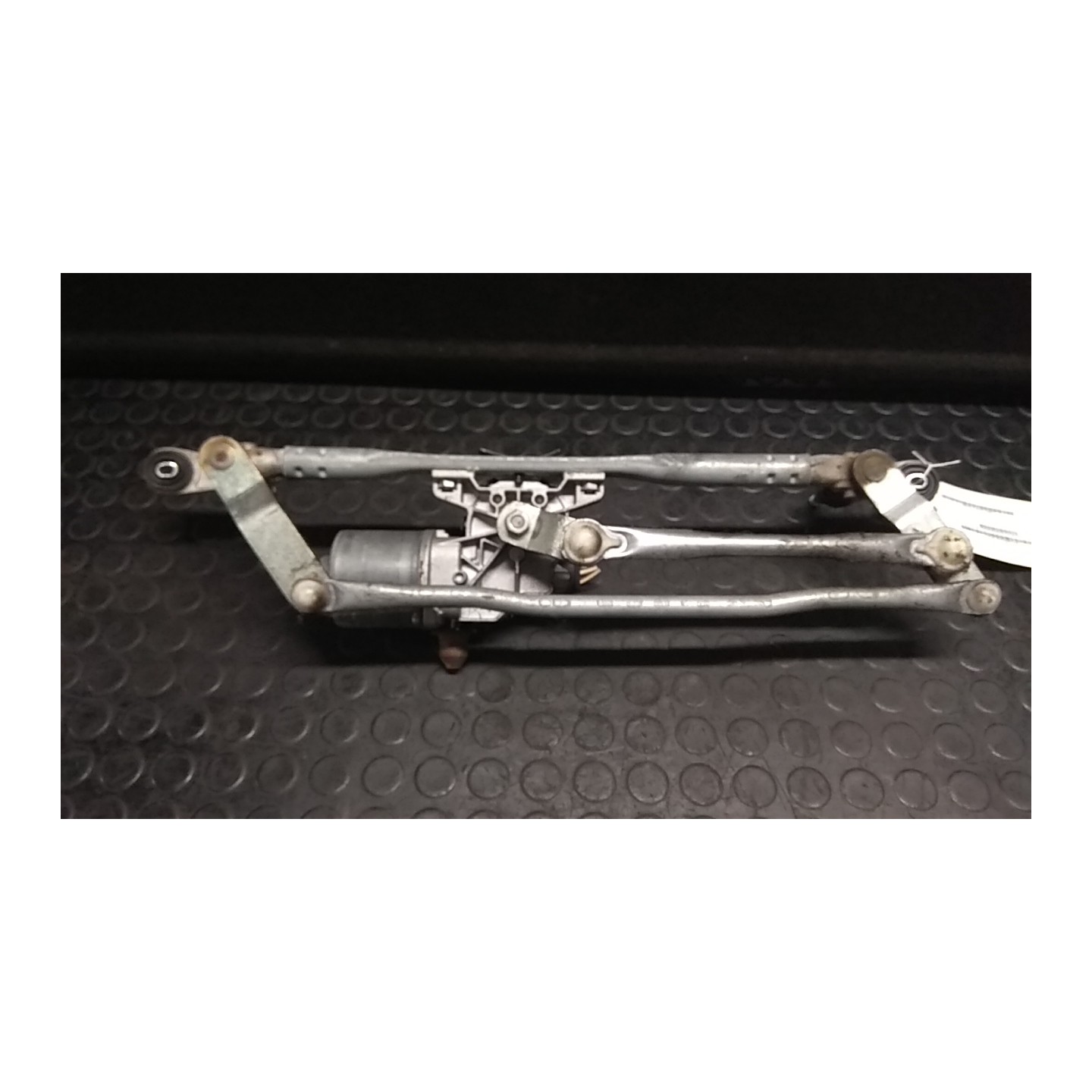 MECCANISMO TERGIPARABREZZA CON MOTORINO 017 FIAT PANDA (33) (12/11-04/17) 169A4000 52024852