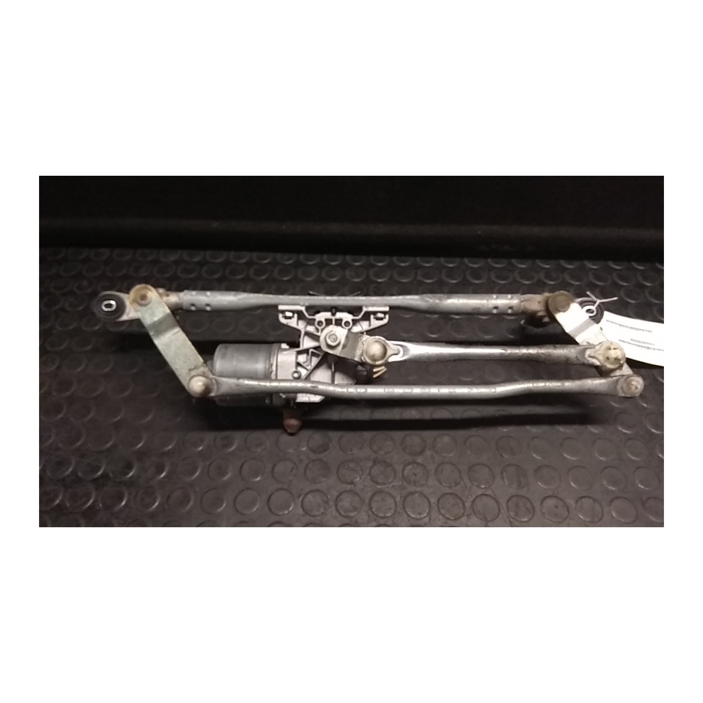 MECCANISMO TERGIPARABREZZA CON MOTORINO 017 FIAT PANDA (33) (12/11-04/17) 169A4000 52024852