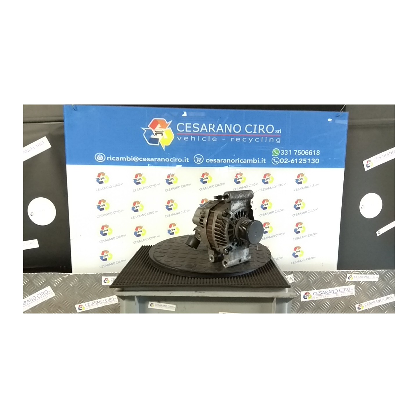 ALTERNATORE 120AMP 010 PEUGEOT 308 (08/07-03/14) 5FX 5705KG