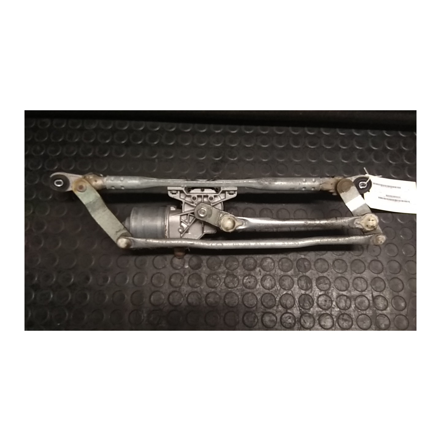 MECCANISMO TERGIPARABREZZA CON MOTORINO 017 FIAT PANDA (33) (12/11-04/17) 169A4000 52024852