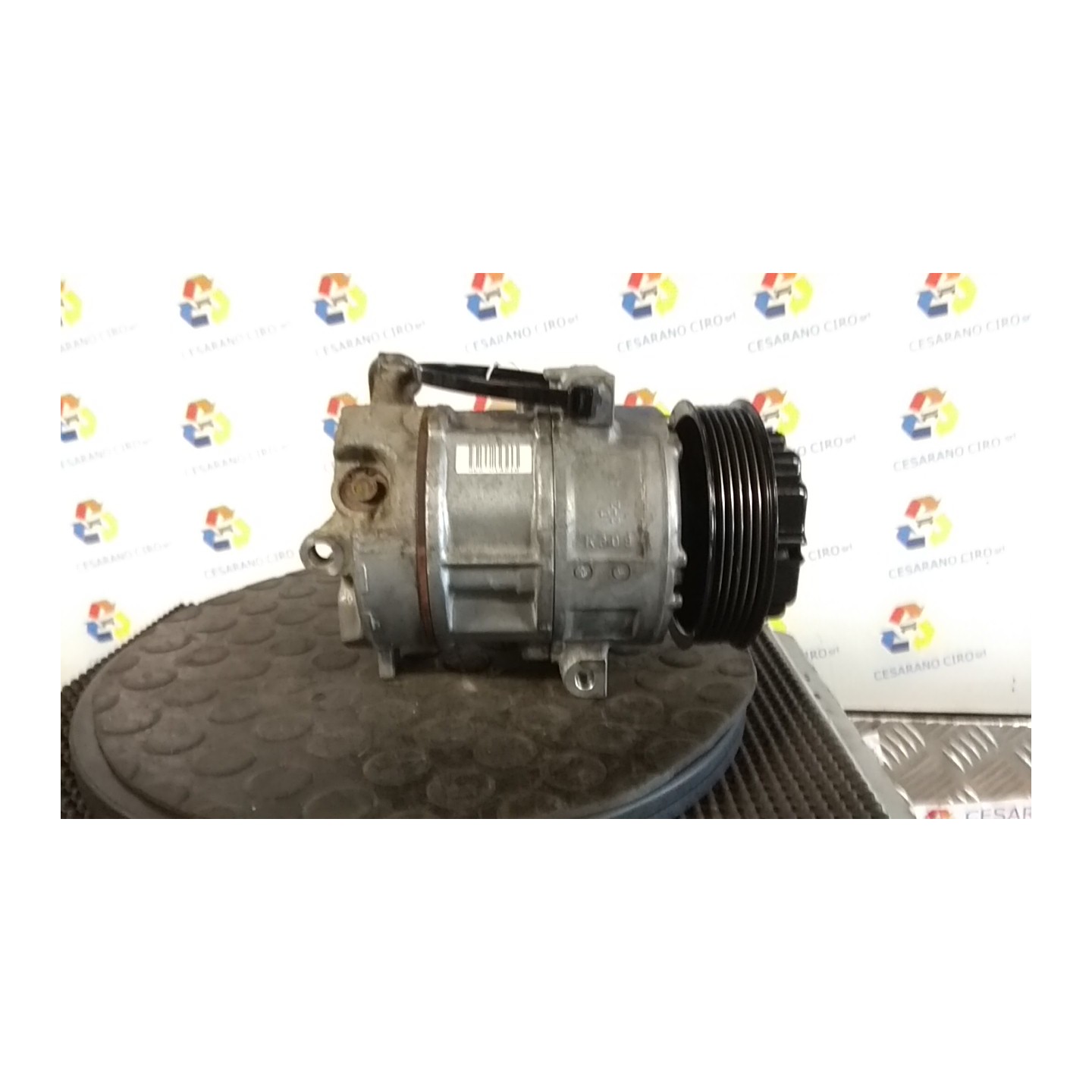 COMPRESSORE A/C 012 OPEL CORSA (S07) (07/06-02/11) A13DTR 93190815