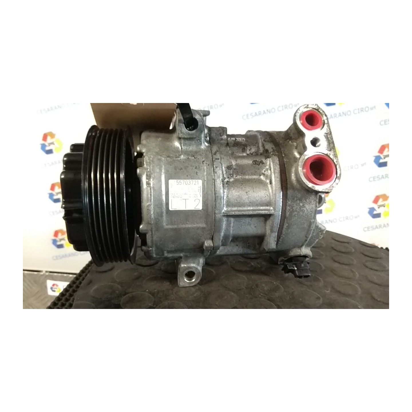 COMPRESSORE A/C 012 OPEL CORSA (S07) (07/06-02/11) A13DTR 93190815