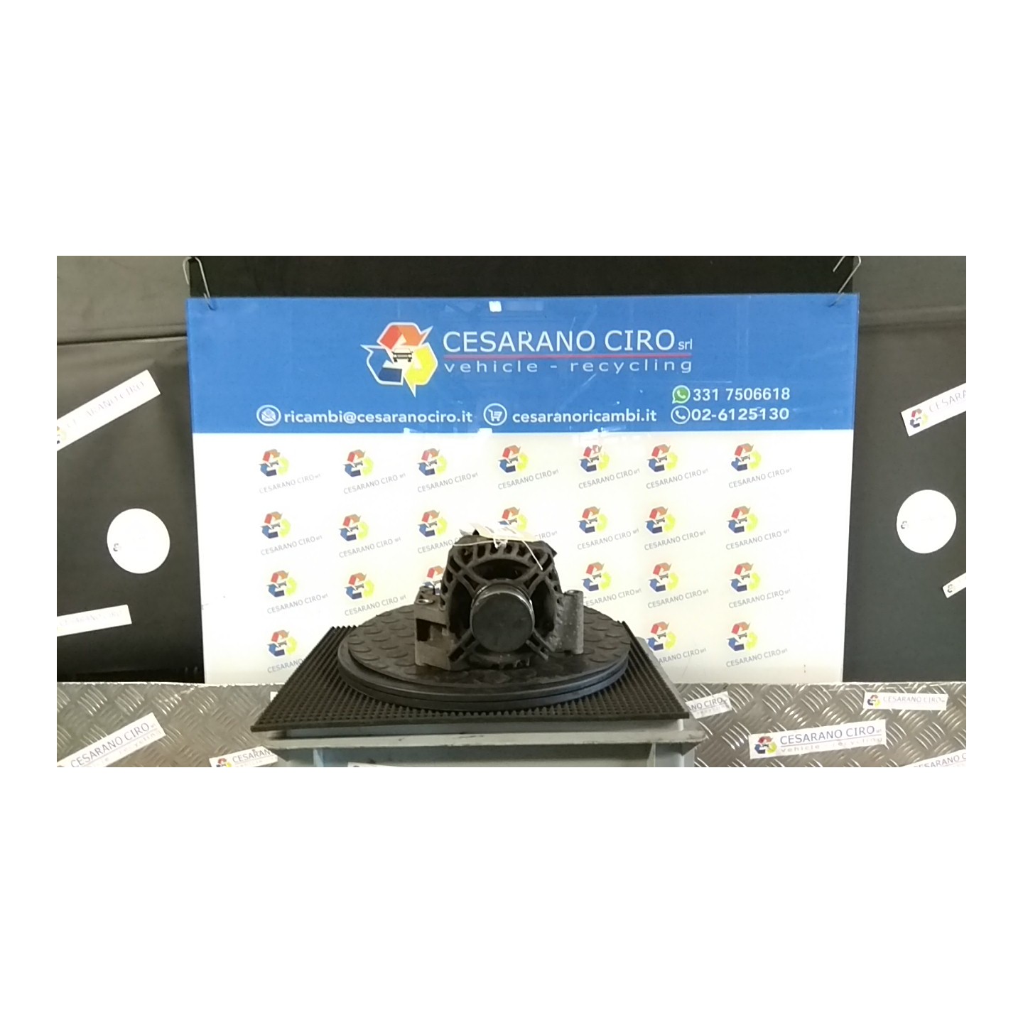 ALTERNATORE 100 AMP 013 OPEL CORSA (S07) (07/06-02/11) A13DTR 13256932