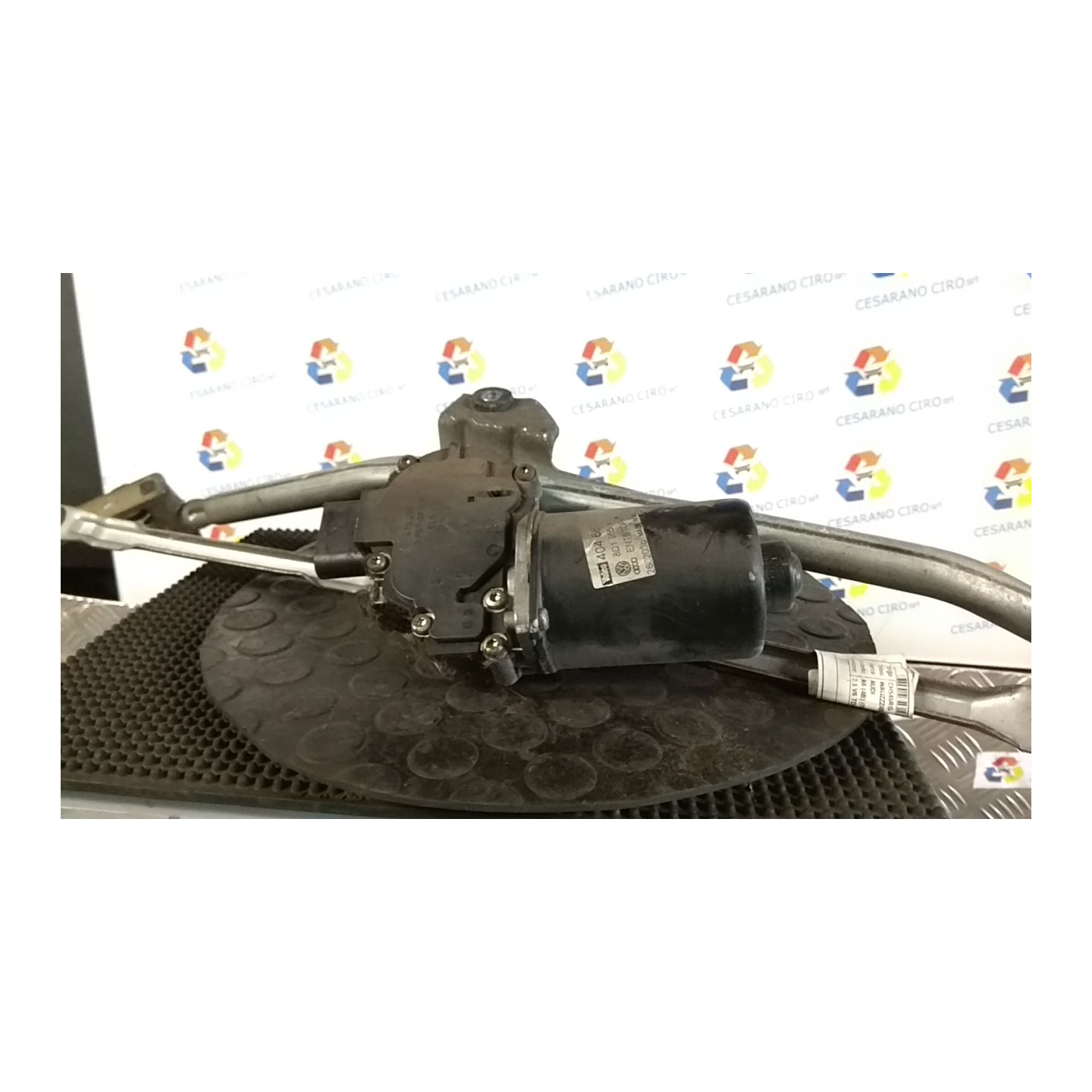 MOTORINO TERGIPARABREZZA 001 AUDI A6 (4B) (05/01-01/05) AKE 4B1955113A