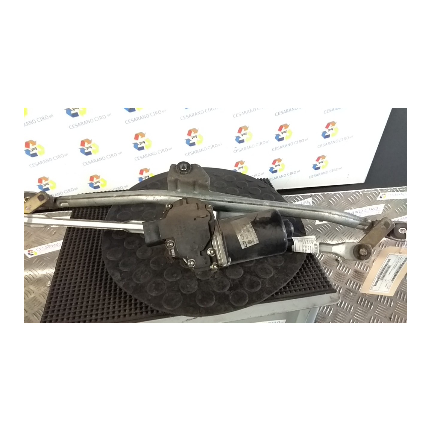 MOTORINO TERGIPARABREZZA 001 AUDI A6 (4B) (05/01-01/05) AKE 4B1955113A