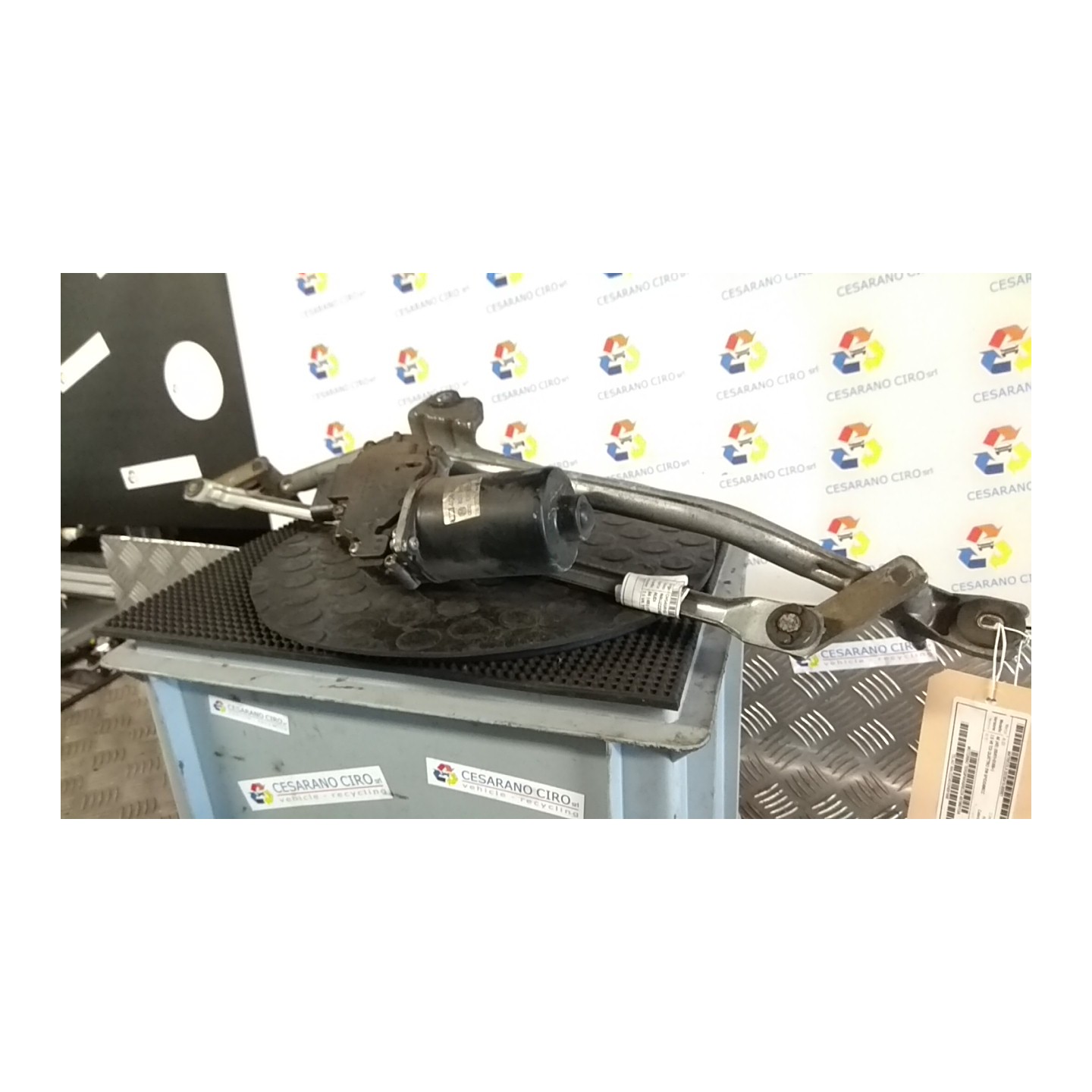 MOTORINO TERGIPARABREZZA 001 AUDI A6 (4B) (05/01-01/05) AKE 4B1955113A