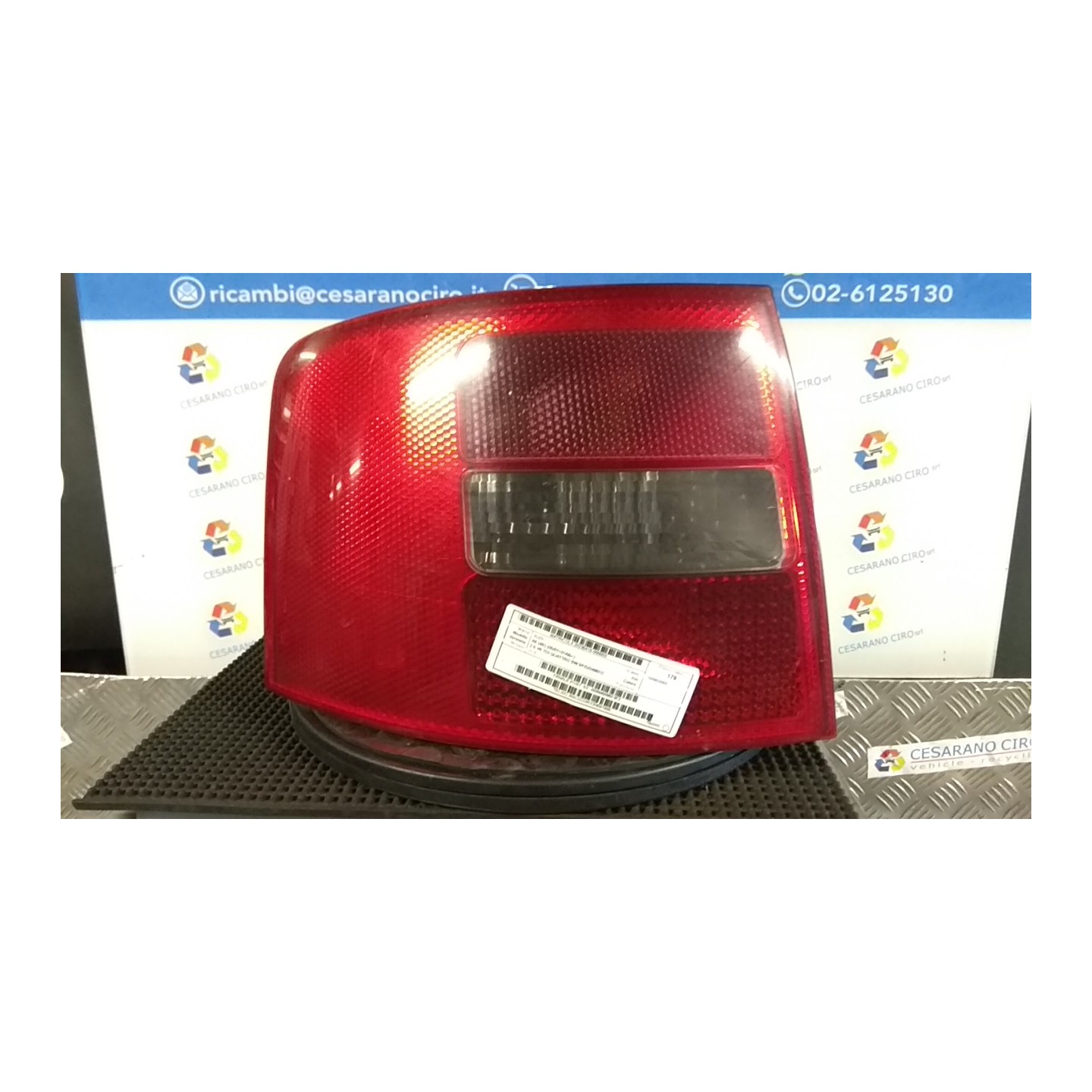 FANALE POST. SX. 003 AUDI A6 (4B) (05/01-01/05) AKE 4B9945095F3FZ