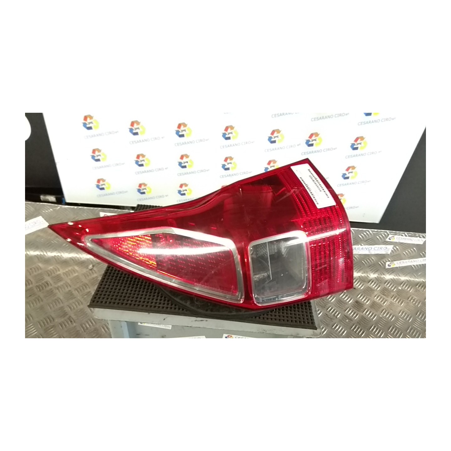 FANALE POST. EPACKP-EBAS0 DX. 005 RENAULT MEGANE 2A SERIE (02/06-08/09) K9KP7 8200417351