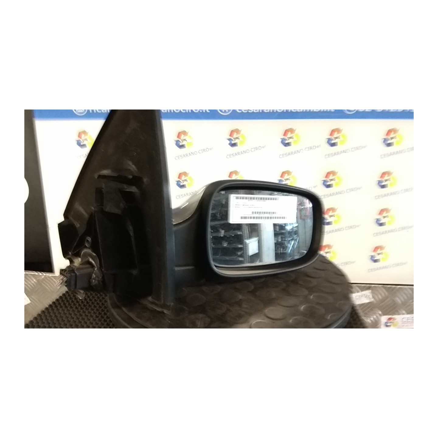 RETROVISORE EST. RIPIEGHEVOLE TERMICO DX. 007 RENAULT MEGANE 2A SERIE (02/06-08/09) K9KP7 7701068378