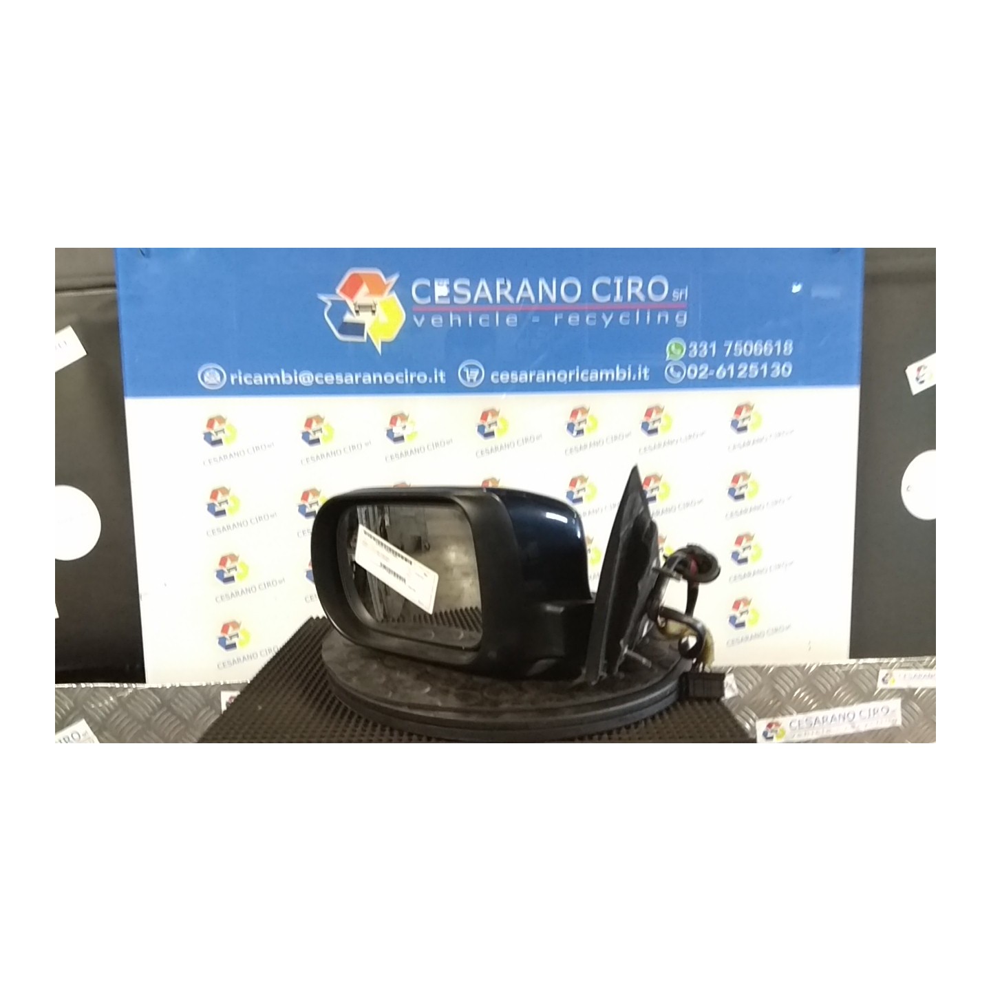 RETROVISORE EST. TERMICO REGOLAZ. EL SX. 023 JAGUAR S-TYPE (X200) (01/99-06/02)  XR827255