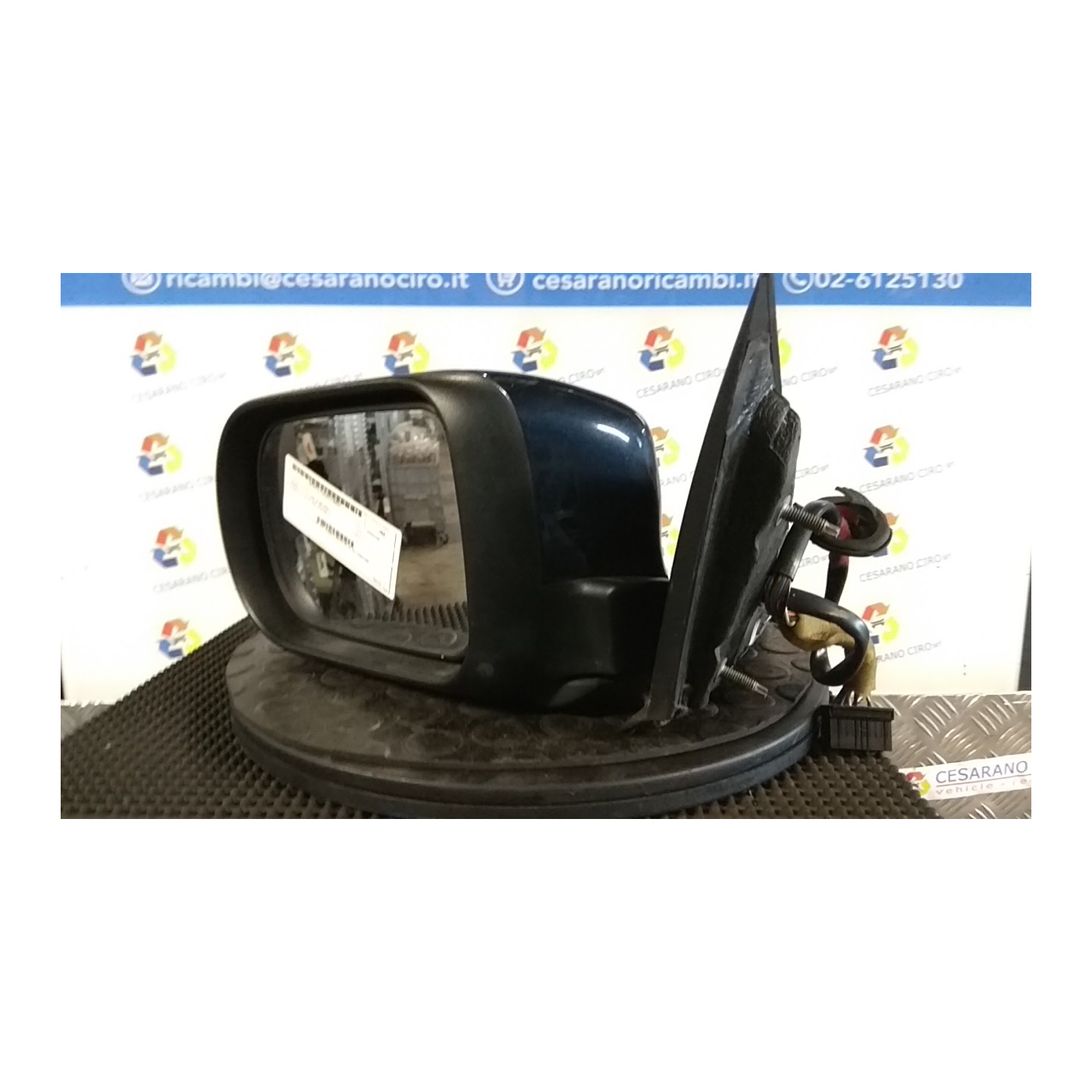 RETROVISORE EST. TERMICO REGOLAZ. EL SX. 023 JAGUAR S-TYPE (X200) (01/99-06/02)  XR827255