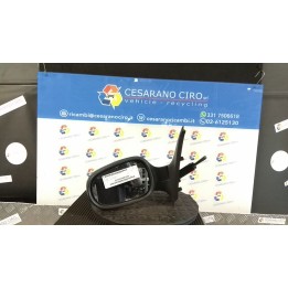 RETROVISORE EST. REGOLAZ. MANUALE SX. 026 RENAULT CLIO 2A SERIE (05/01-11/10) D7FG7 8200163300