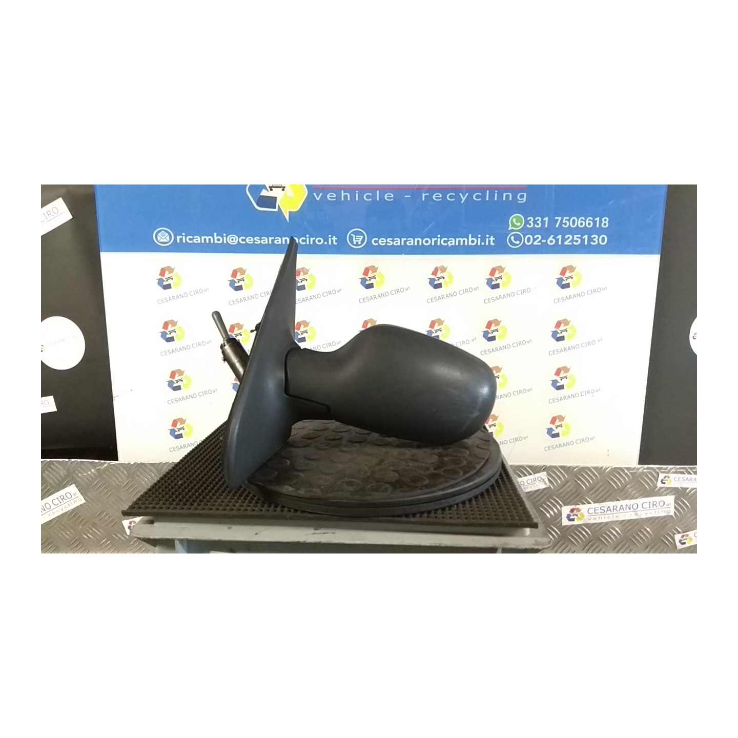 RETROVISORE EST. REGOLAZ. MANUALE SX. 026 RENAULT CLIO 2A SERIE (05/01-11/10) D7FG7 8200163300
