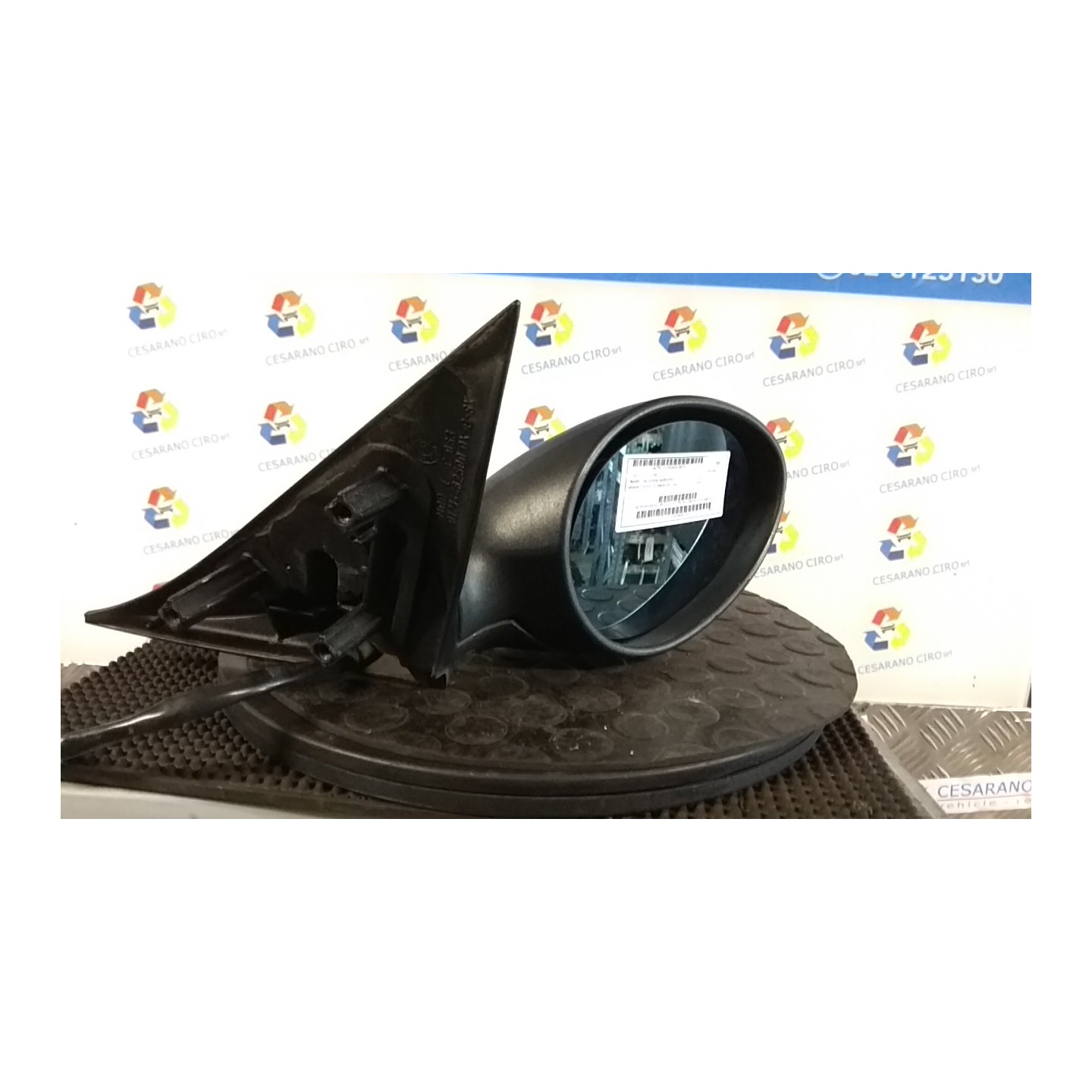 RETROVISORE EST. REGOLAZ. ELETTR. SELLERIA PELLE DX. 132 ALFA ROMEO 156 1A SERIE (04/00-02/02) AR32201 156017129