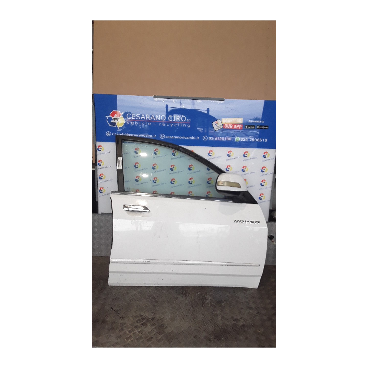 PORTA ANT. DX. 003 GREAT WALL MOTOR HOVER 5 (07/10-06/12) 4G69S4N 6101200BK80XA