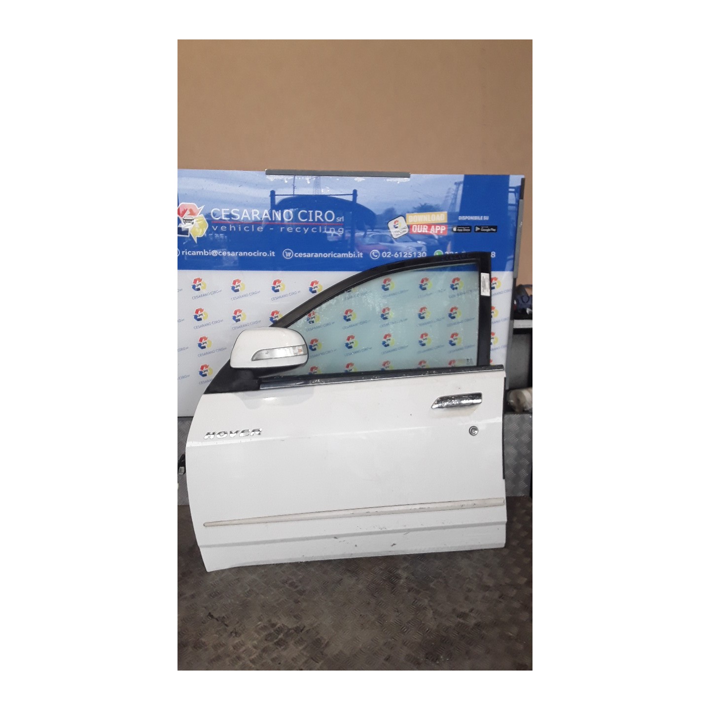 PORTA ANT. SX. 004 GREAT WALL MOTOR HOVER 5 (07/10-06/12) 4G69S4N 6101100BK80XA