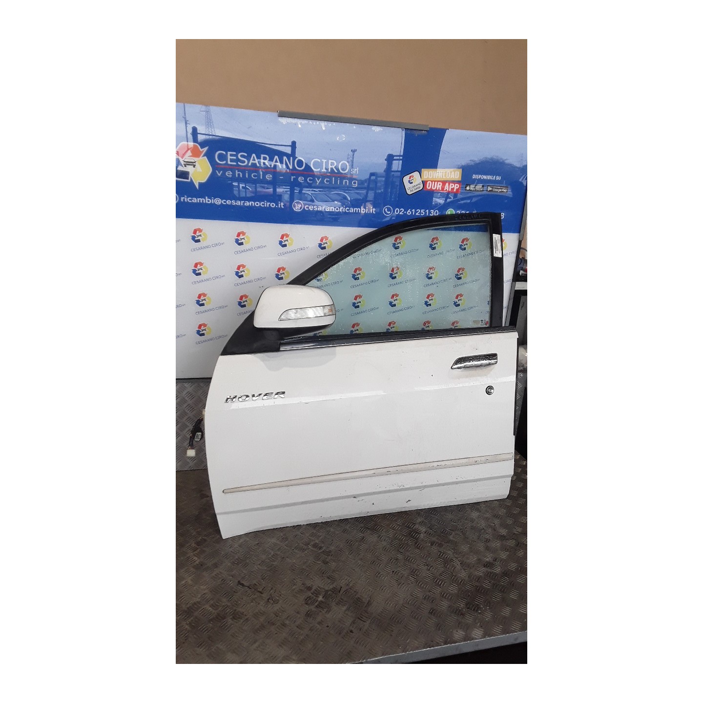 PORTA ANT. SX. 004 GREAT WALL MOTOR HOVER 5 (07/10-06/12) 4G69S4N 6101100BK80XA