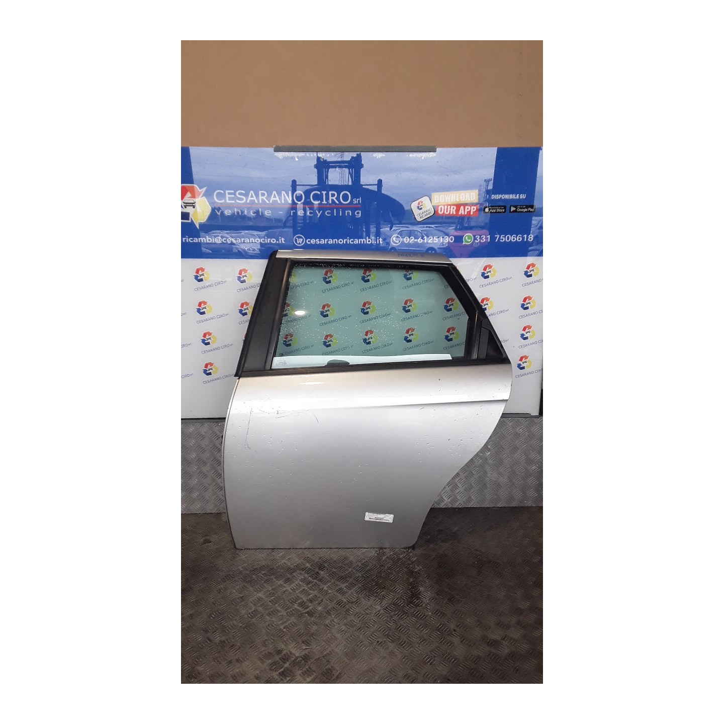 PORTA POST. SX. 006 ALFA ROMEO 156 1A SERIE (04/00-02/02) AR32201 60676316