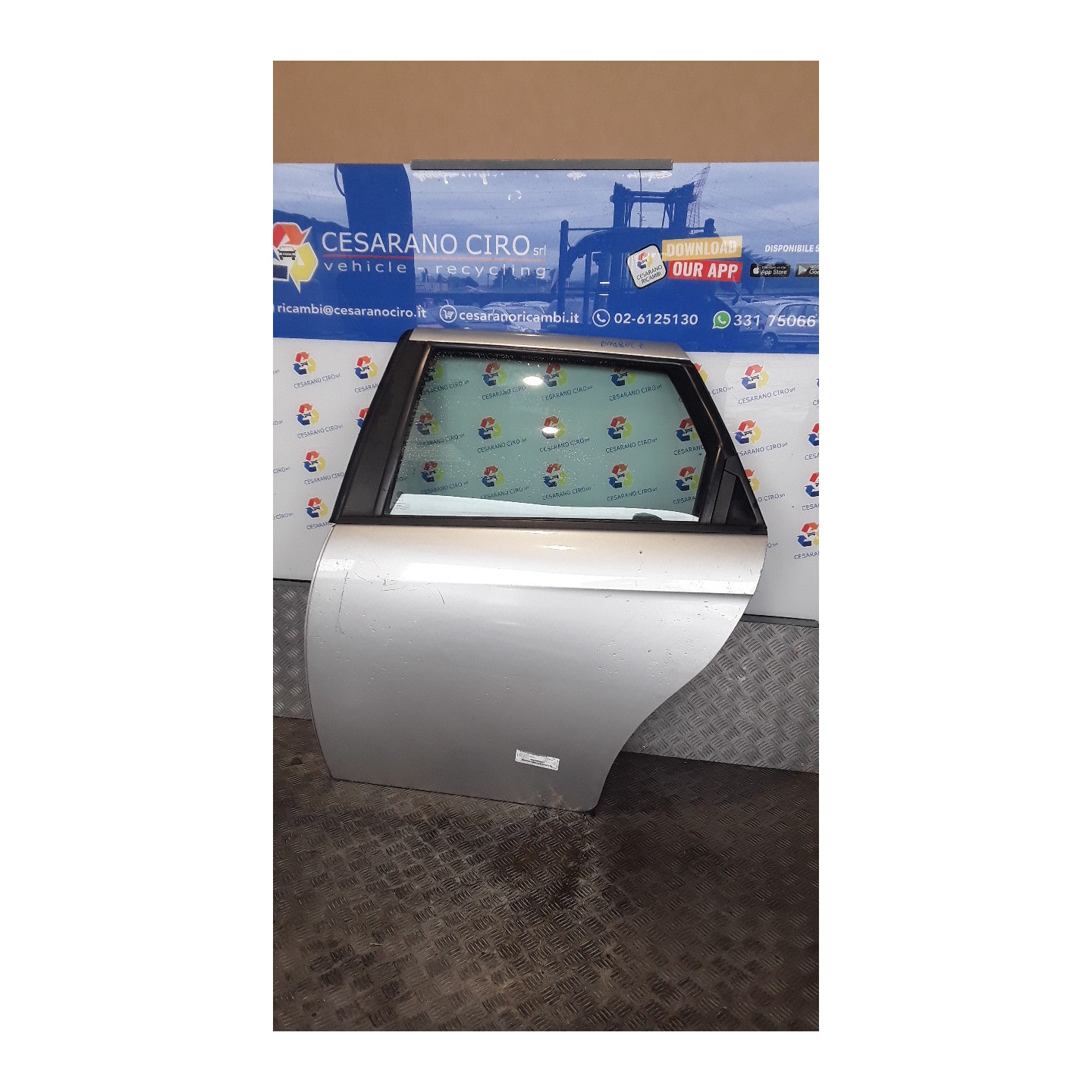 PORTA POST. SX. 006 ALFA ROMEO 156 1A SERIE (04/00-02/02) AR32201 60676316