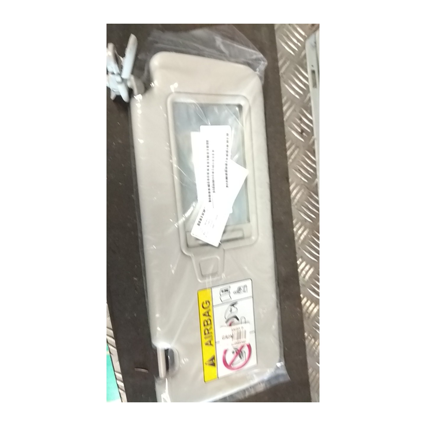 ALETTA PARASOLE PARABREZZA P/POWER ONE TOUCH SAFETY DX. 032 HYUNDAI TUCSON PLUG-IN (04/21-) G4FT 85220N9350NNB