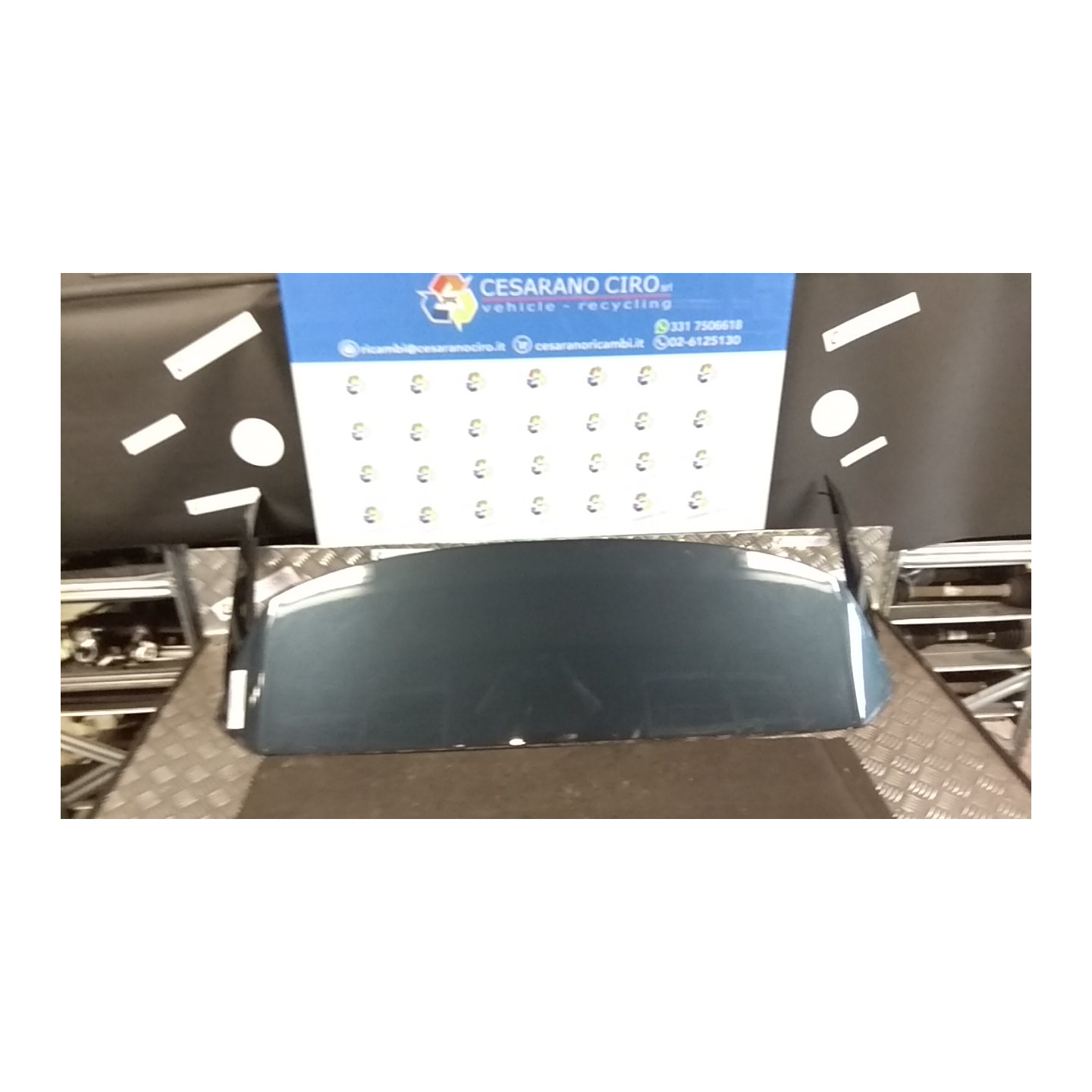 SPOILER POST. TETTO 034 HYUNDAI TUCSON PLUG-IN (04/21-) G4FT 87211N7000