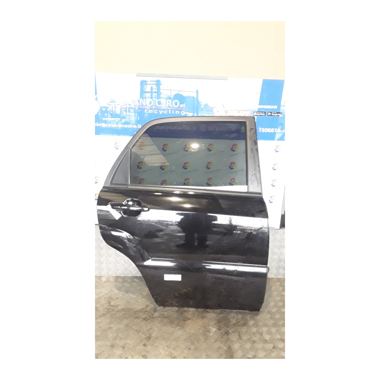 PORTA POST. DX. 036 KIA SPORTAGE 2A SERIE (10/04-05/11 D4EA 770041F020