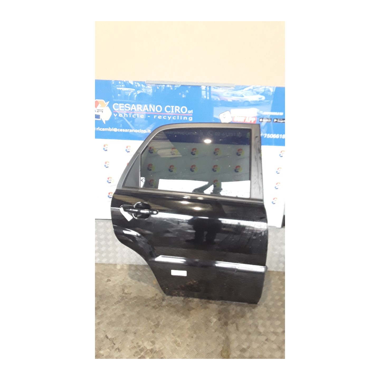 PORTA POST. DX. 036 KIA SPORTAGE 2A SERIE (10/04-05/11 D4EA 770041F020