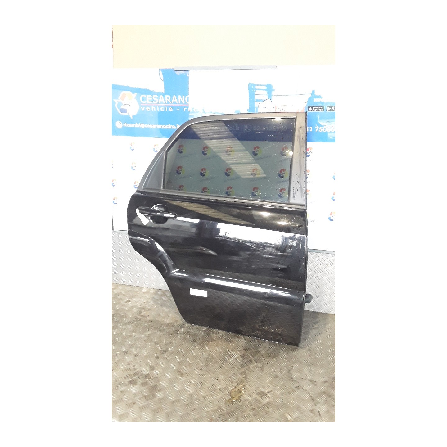 PORTA POST. DX. 036 KIA SPORTAGE 2A SERIE (10/04-05/11 D4EA 770041F020
