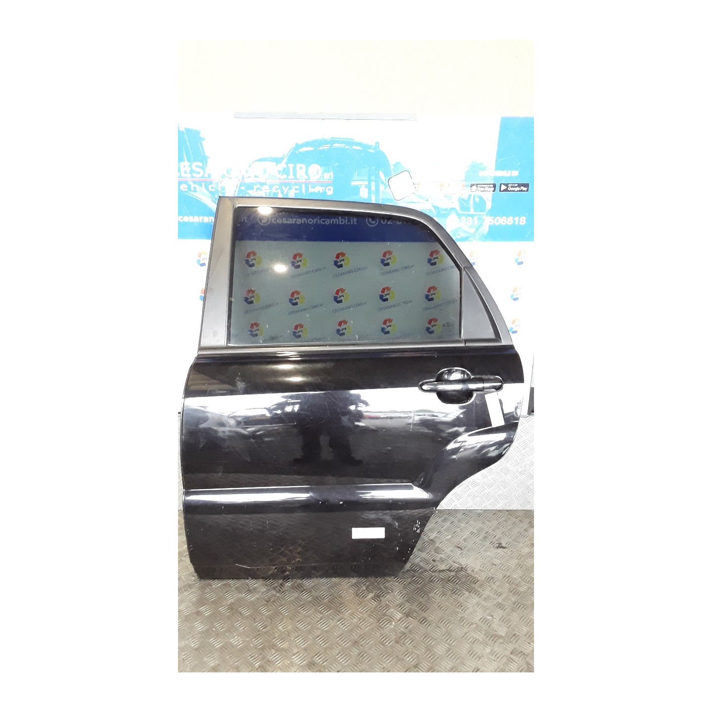 PORTA POST. SX. 037 KIA SPORTAGE 2A SERIE (10/04-05/11 D4EA 770031F020