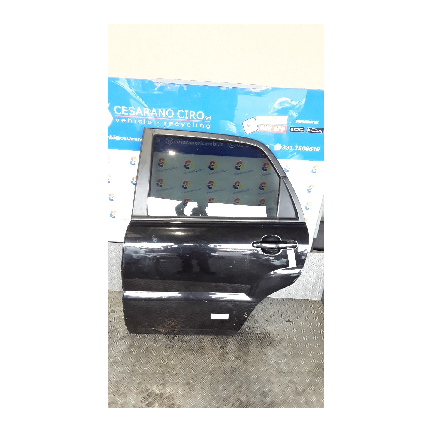 PORTA POST. SX. 037 KIA SPORTAGE 2A SERIE (10/04-05/11 D4EA 770031F020