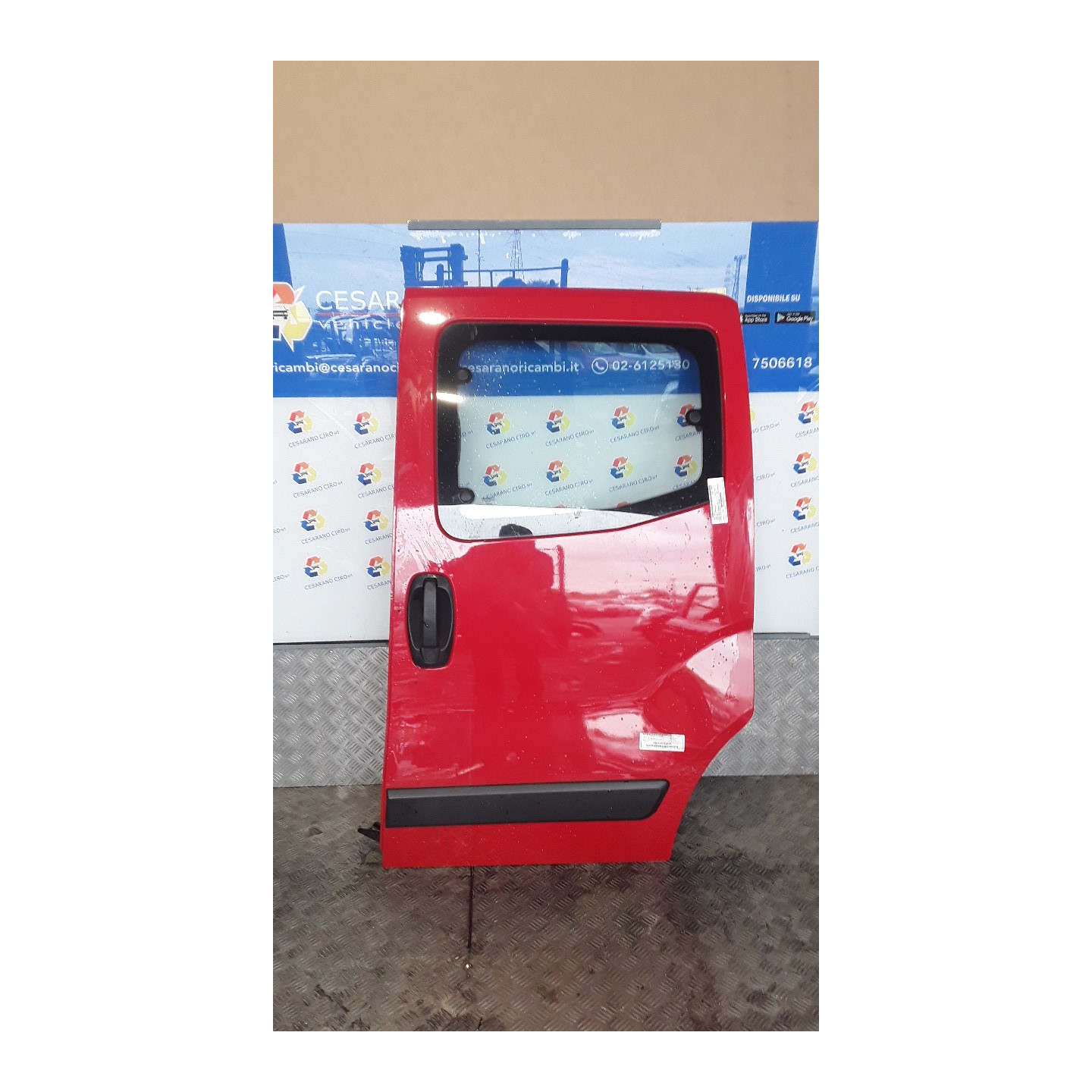 PORTA POST. SX. 038 FIAT QUBO (3N) (07/08-05/17) KFT 1364954080