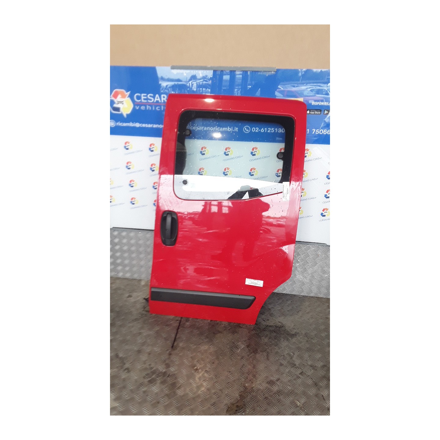 PORTA POST. SX. 038 FIAT QUBO (3N) (07/08-05/17) KFT 1364954080