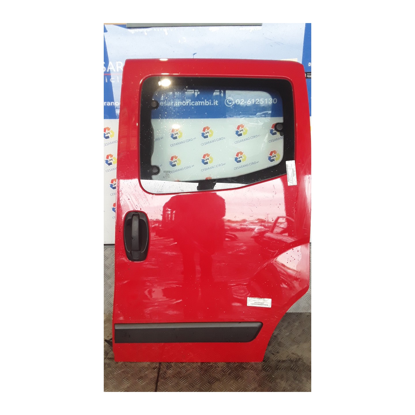 PORTA POST. SX. 038 FIAT QUBO (3N) (07/08-05/17) KFT 1364954080