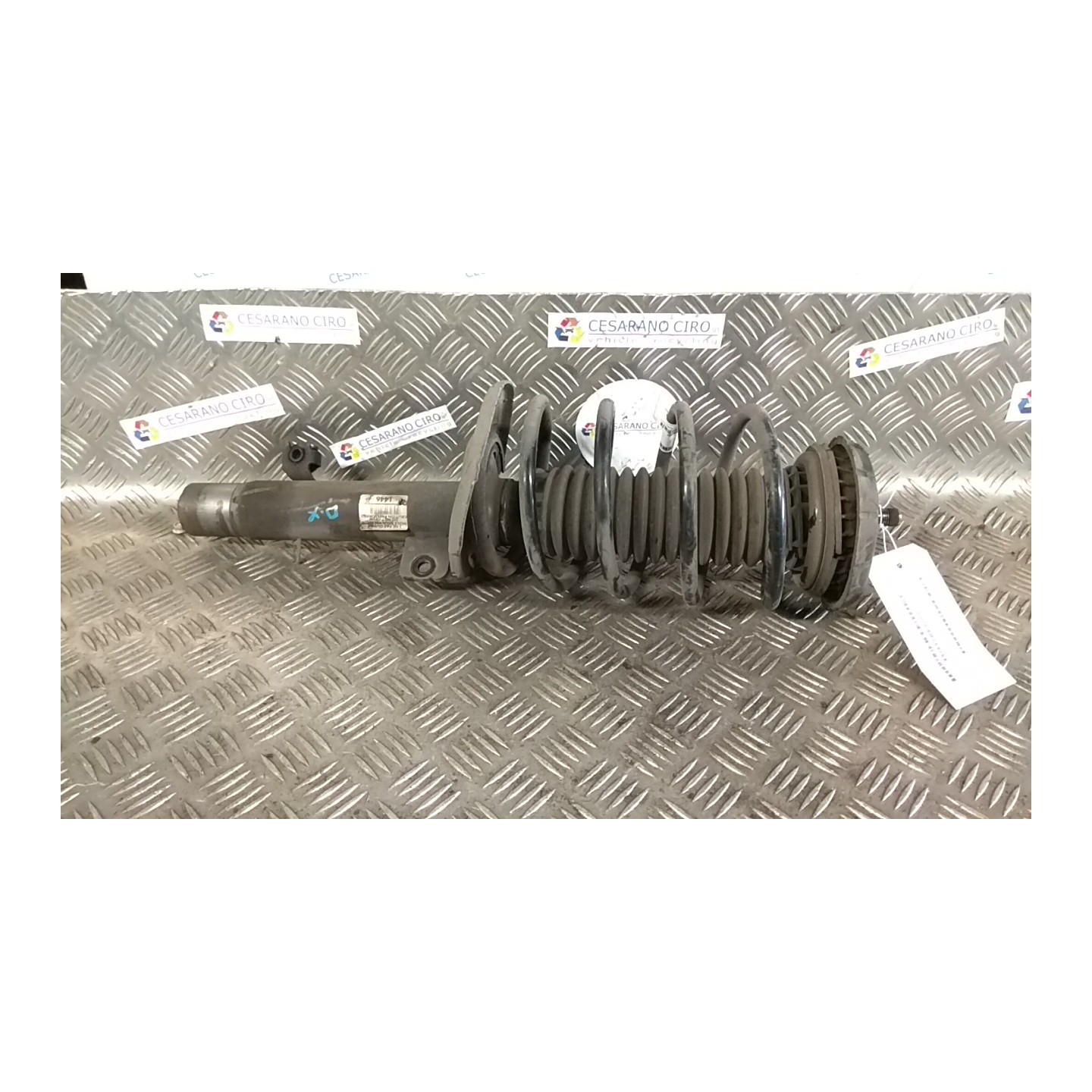 AMMORTIZZATORE ANT. DX. 045 PEUGEOT 208 (01/12-11/15) HM01 9804831280