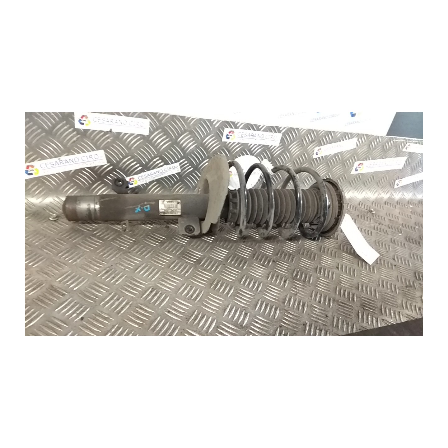 AMMORTIZZATORE ANT. DX. 045 PEUGEOT 208 (01/12-11/15) HM01 9804831280