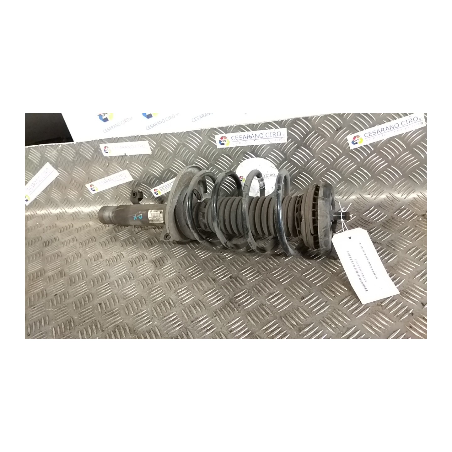AMMORTIZZATORE ANT. DX. 045 PEUGEOT 208 (01/12-11/15) HM01 9804831280