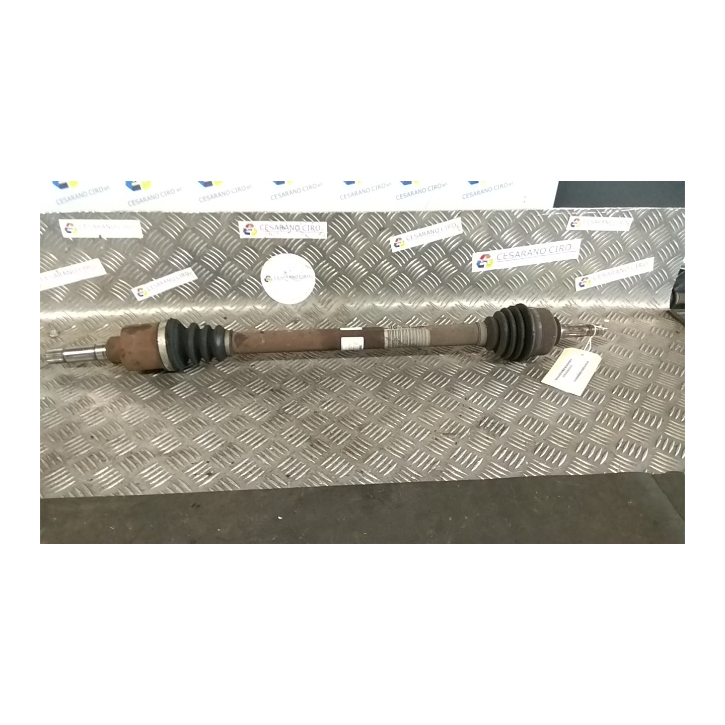 SEMIALBERO ANT. COMPL. DX. 046 PEUGEOT 208 (01/12-11/15) HM01 9801611280