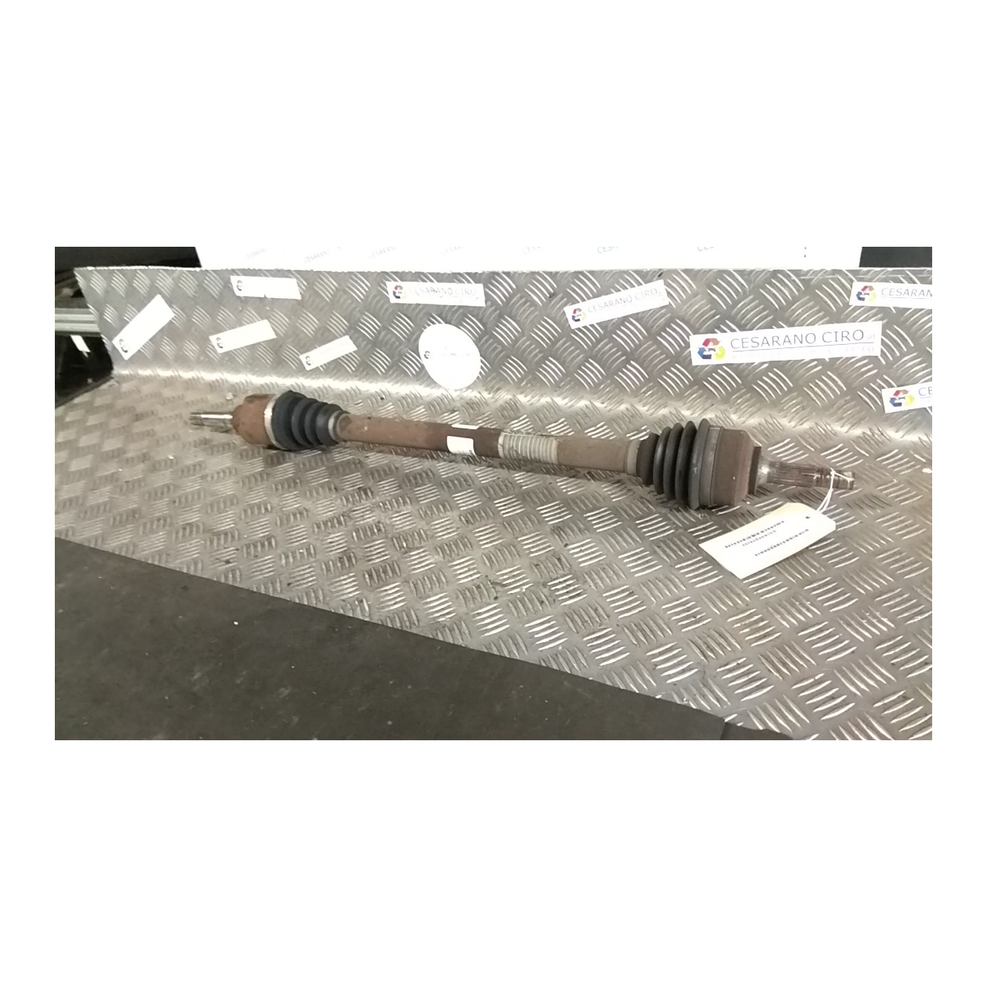 SEMIALBERO ANT. COMPL. DX. 046 PEUGEOT 208 (01/12-11/15) HM01 9801611280